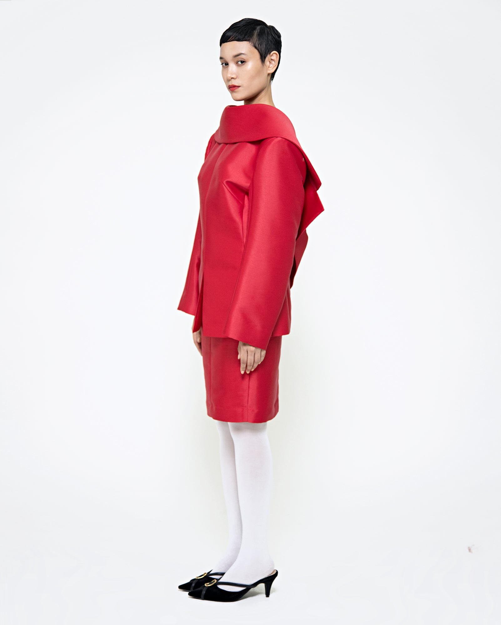 Blazer Terbalik (Red)