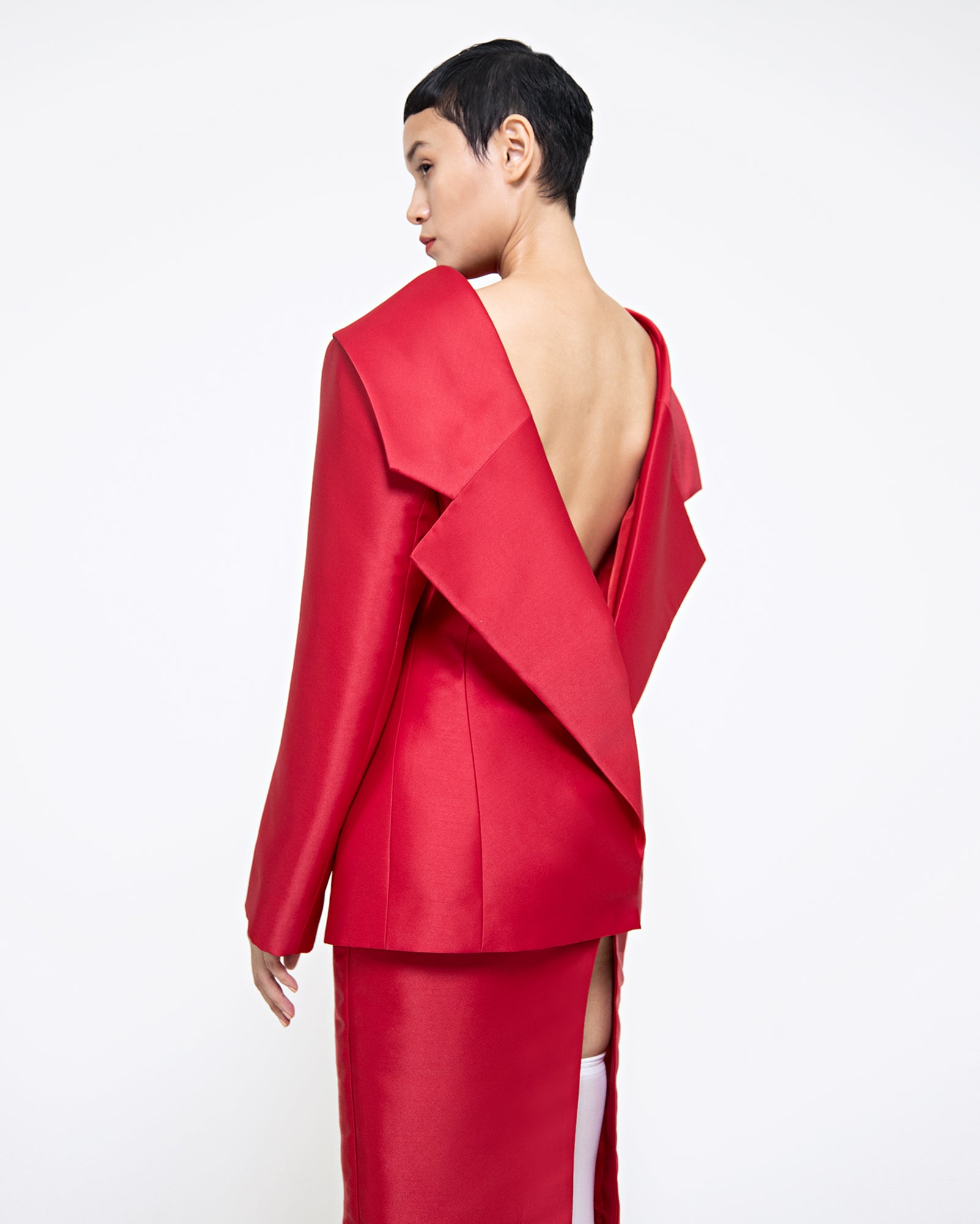 Blazer Terbalik (Red)