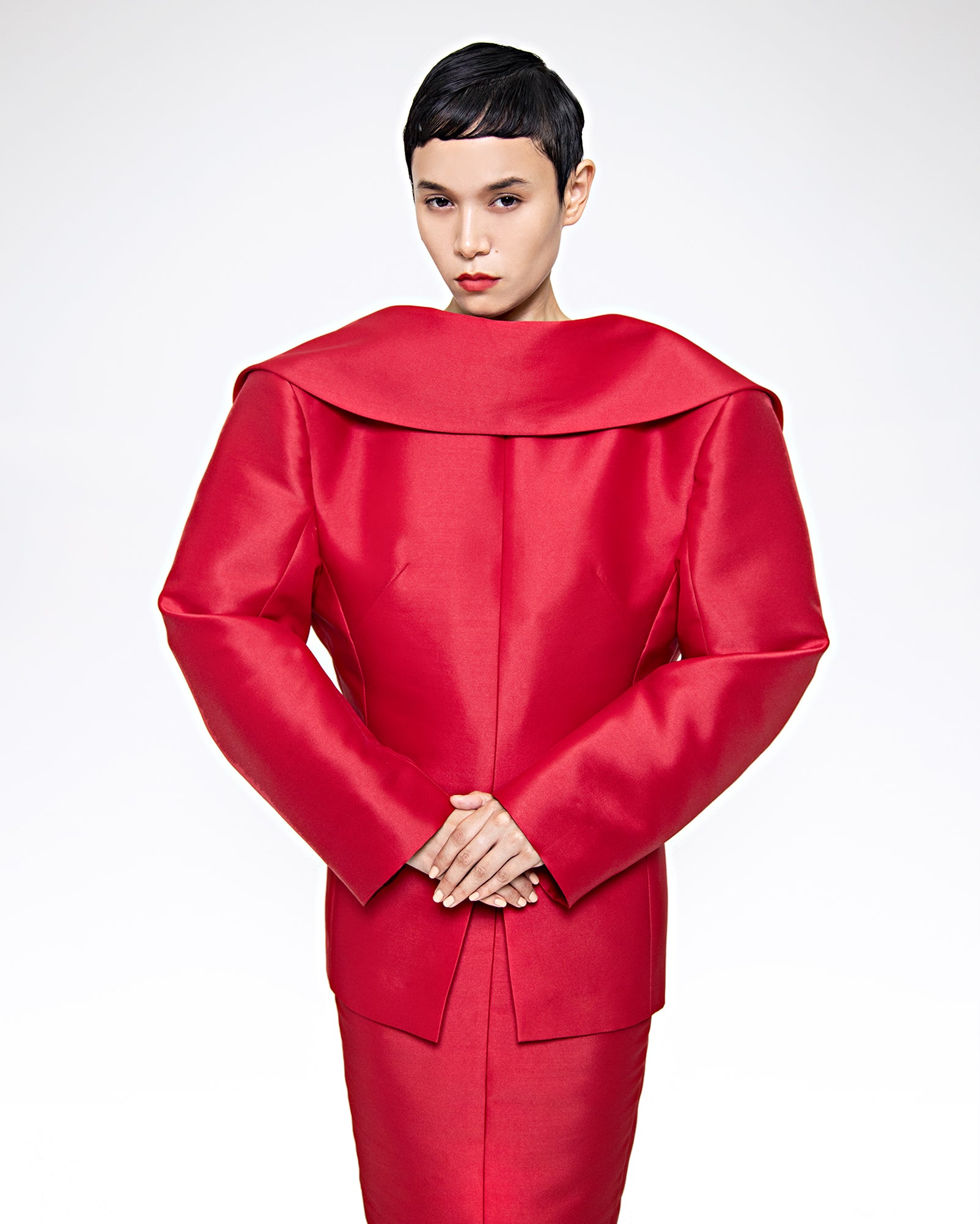 Blazer Terbalik (Red)