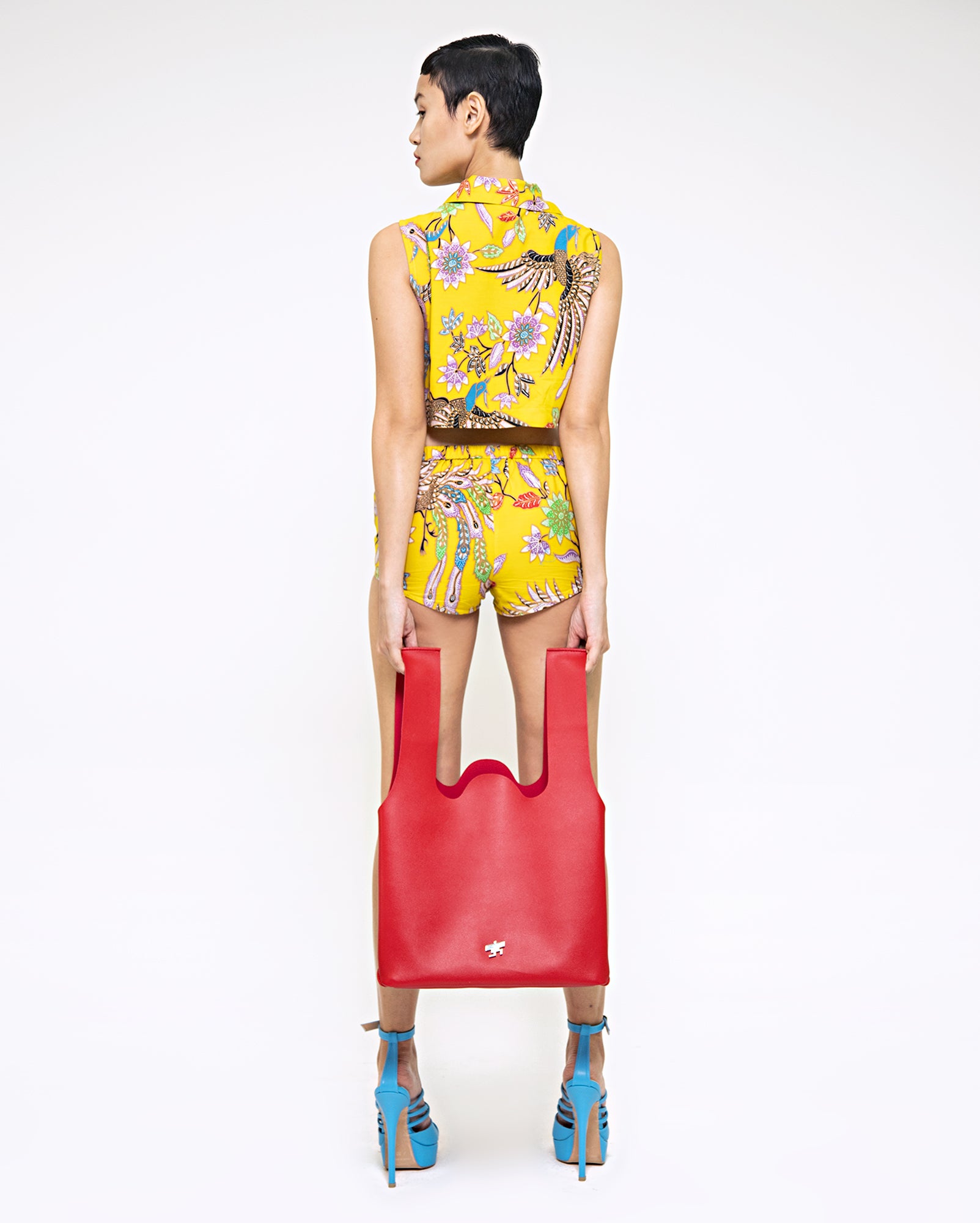 Baju Pantai Krop (Yellow)