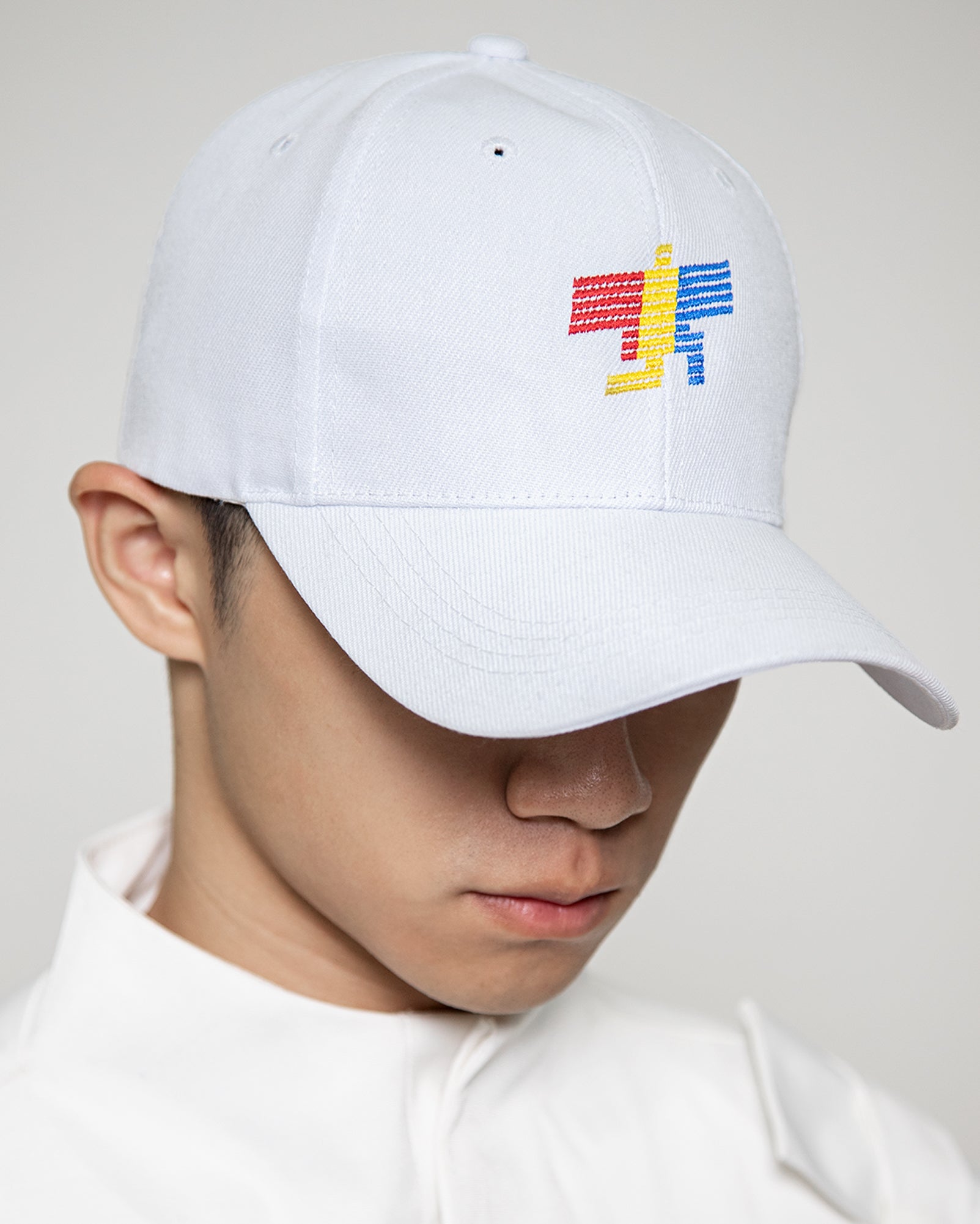 TV Crew Cap (White)