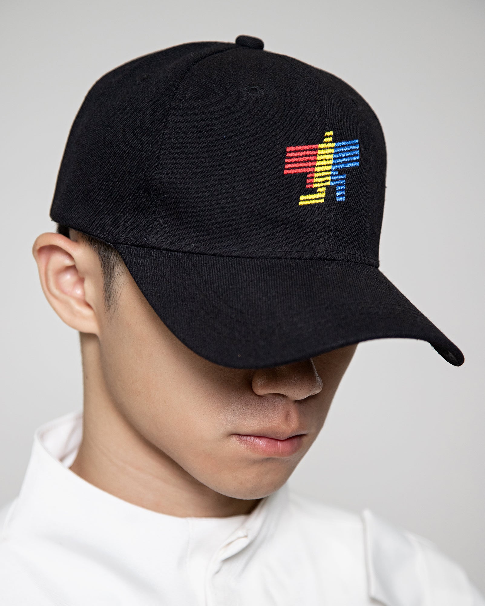 TV Crew Cap (Black)