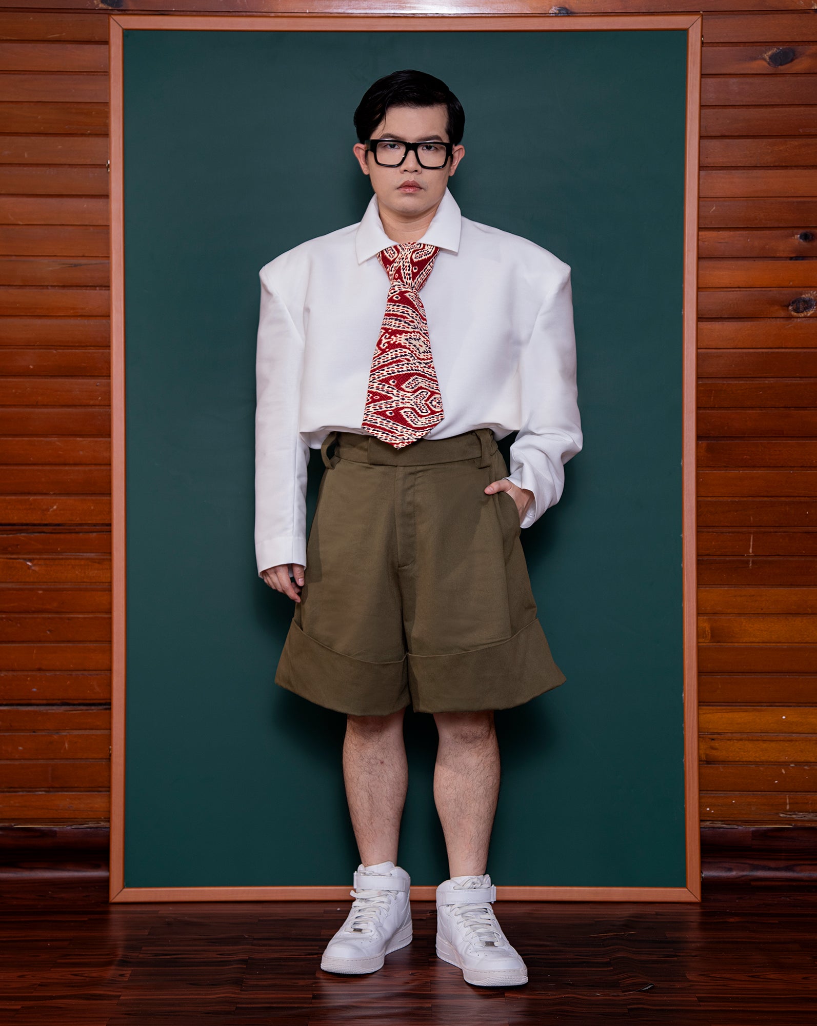 Lipat Shorts (Army)
