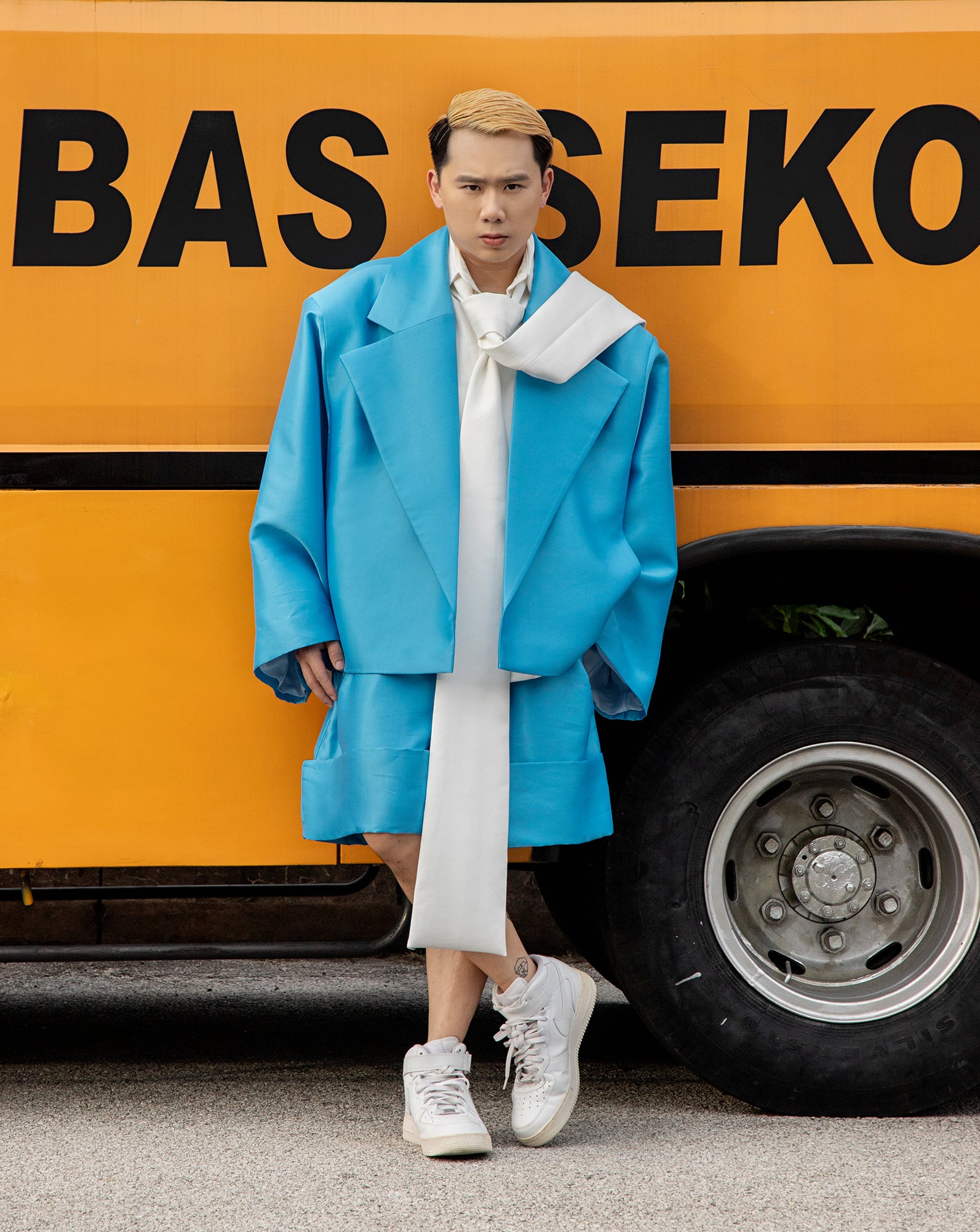 Blazer Sekolah (BEHATI Blue)