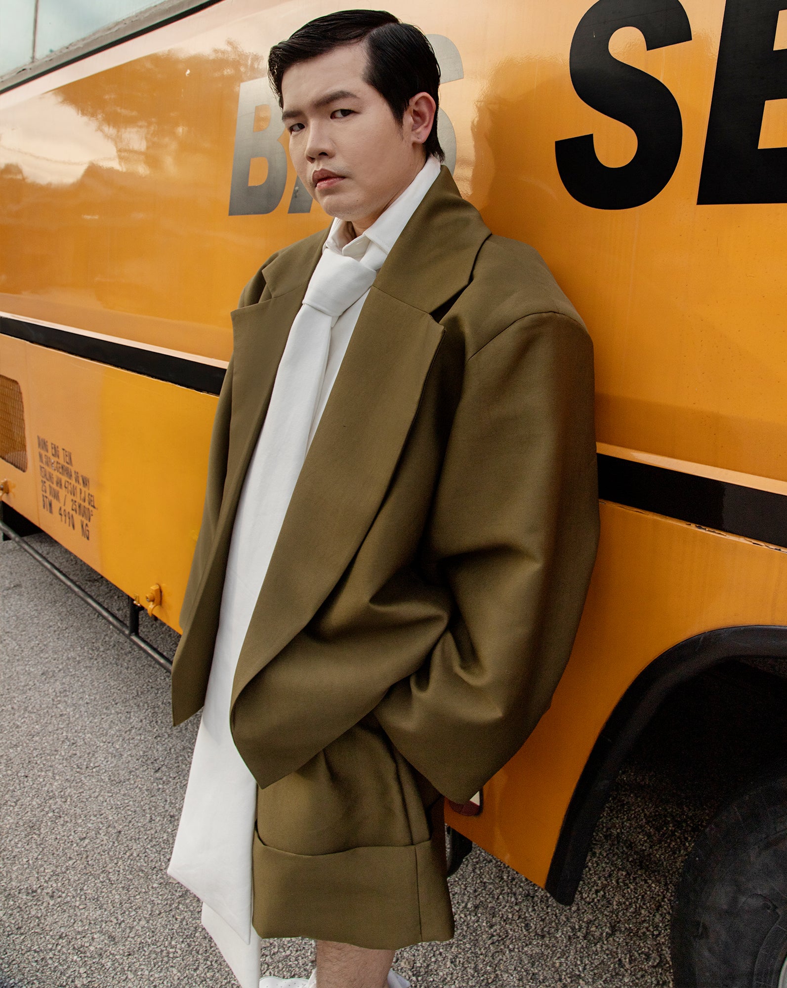 Blazer Sekolah (Army)