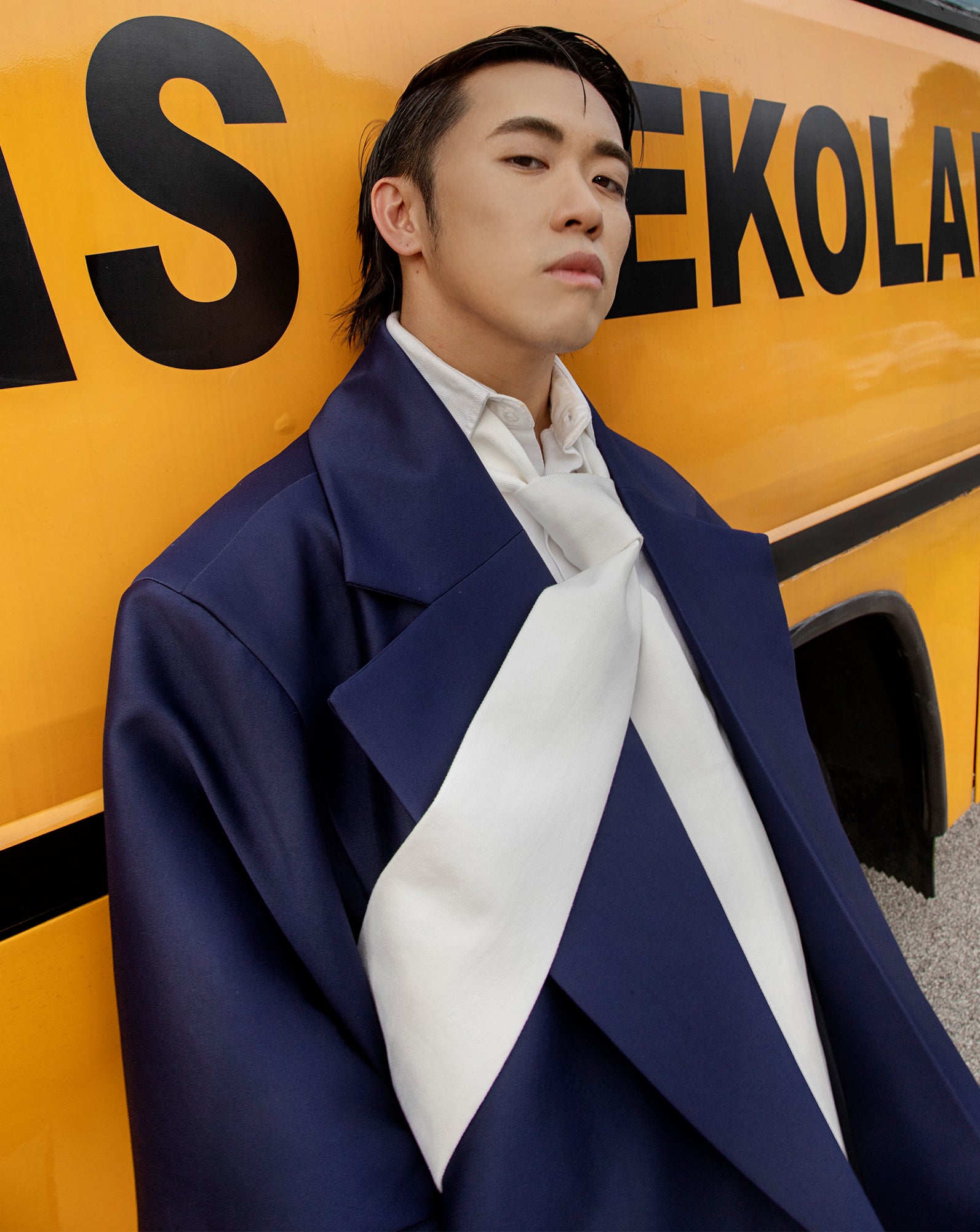 Blazer Sekolah (Navy)