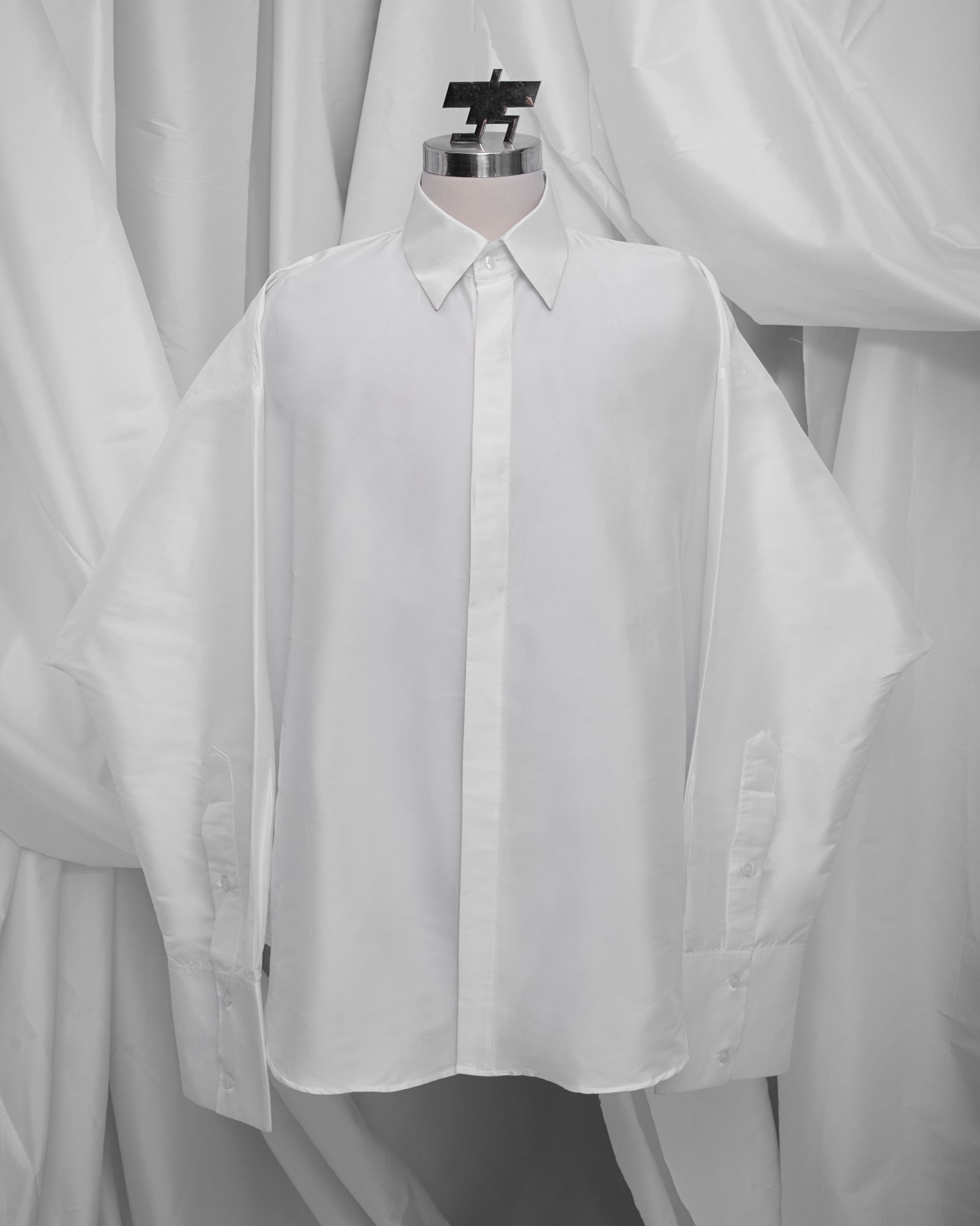 Kemeja Anjang (Taffeta India)