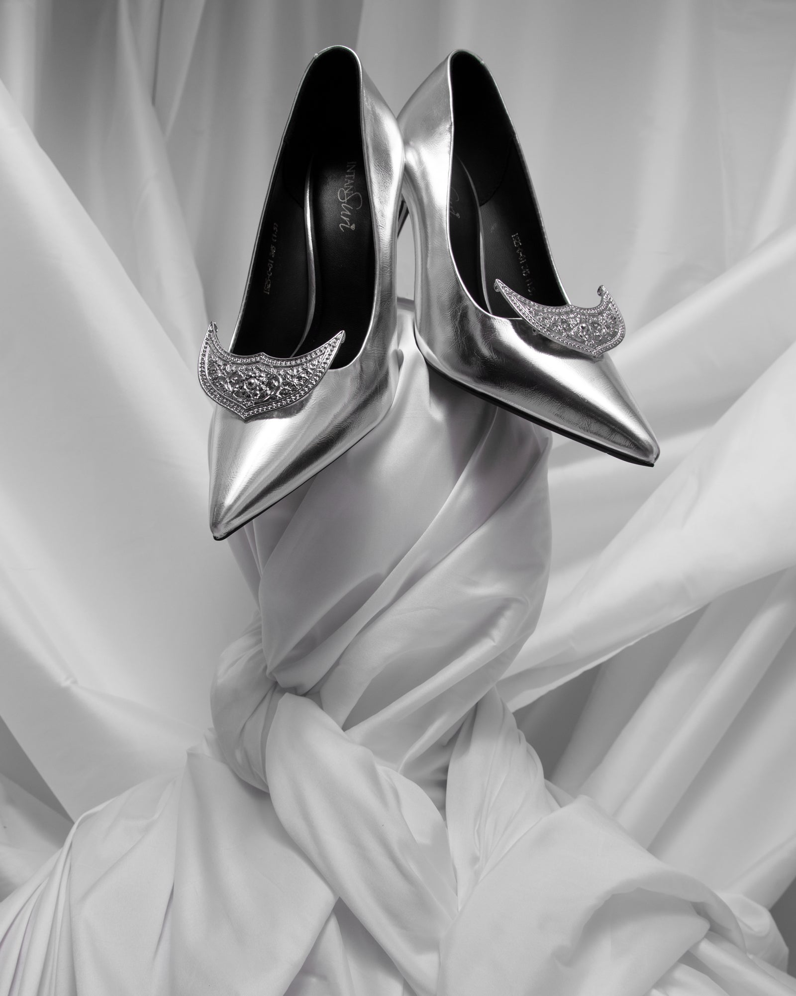 INTAN SURI Dokoh Heel (Silver)