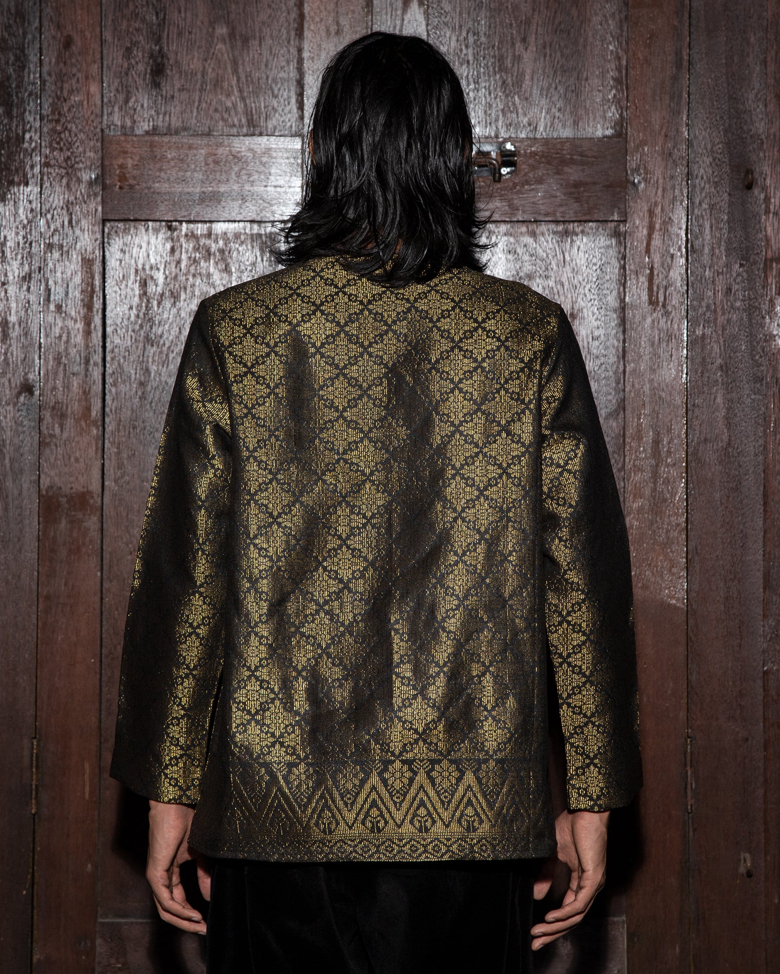 Baju Atas Songket (Gold)