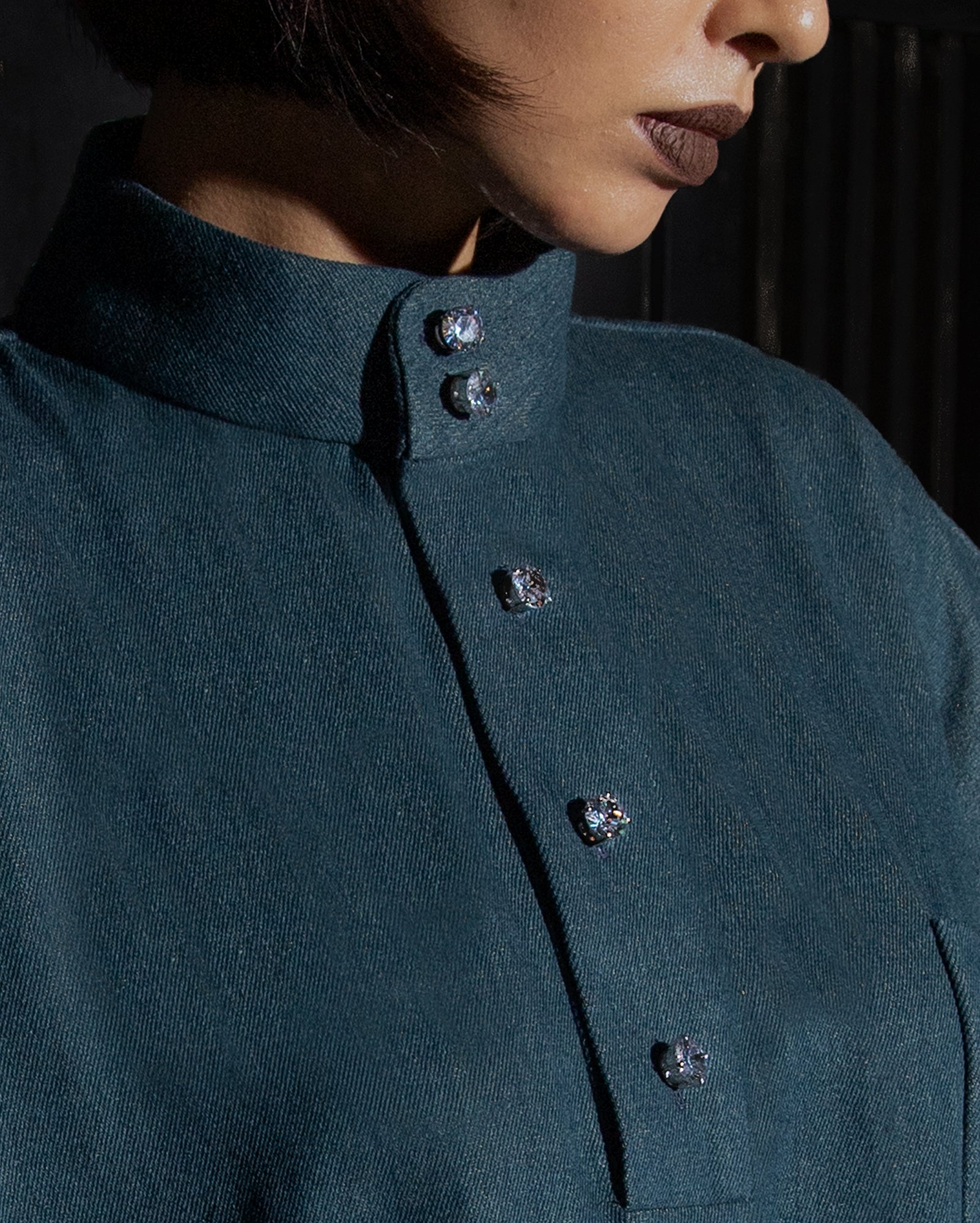 Baju Melayu Oversaiz Denim
