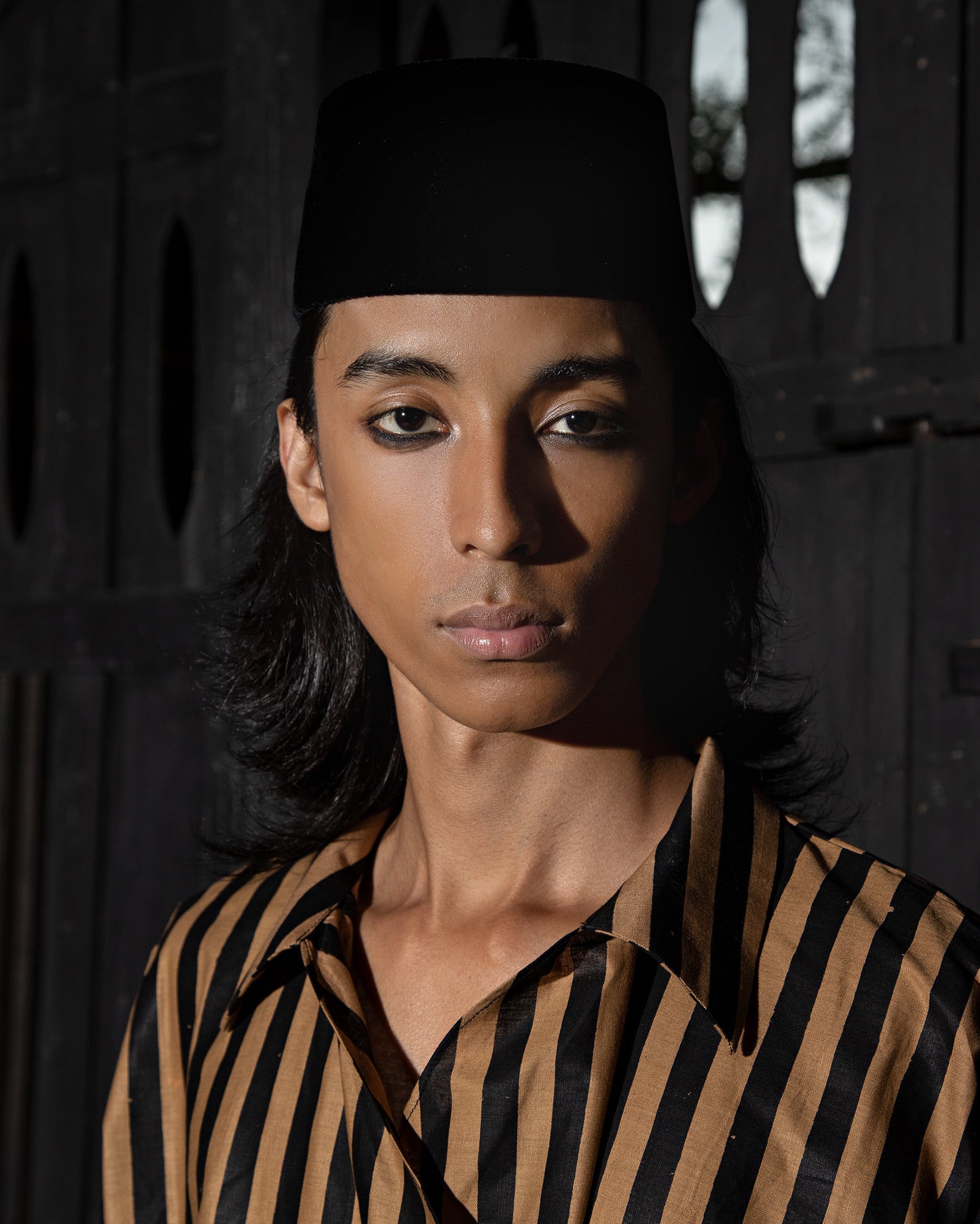 Baju Silang Batik Lurik