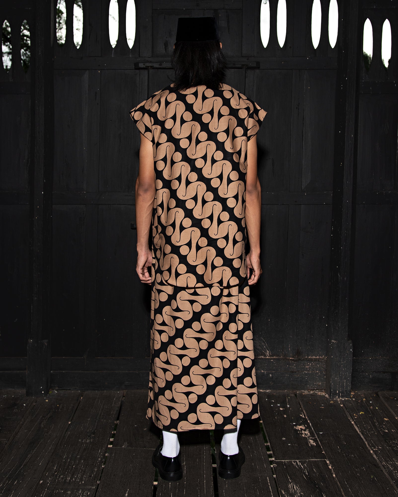 Baju Bujang Batik Parang