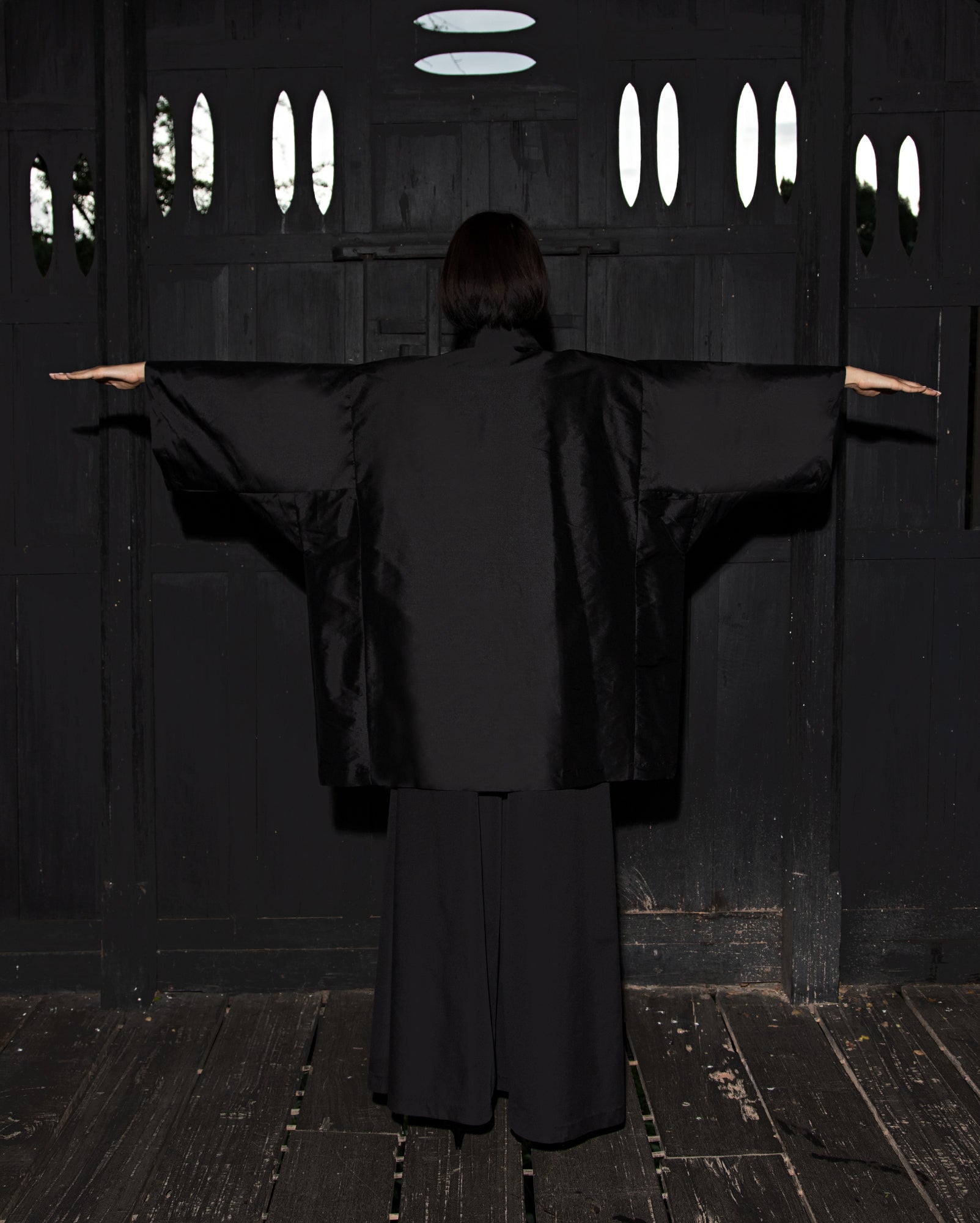 Cabaya Kelepet (Black)