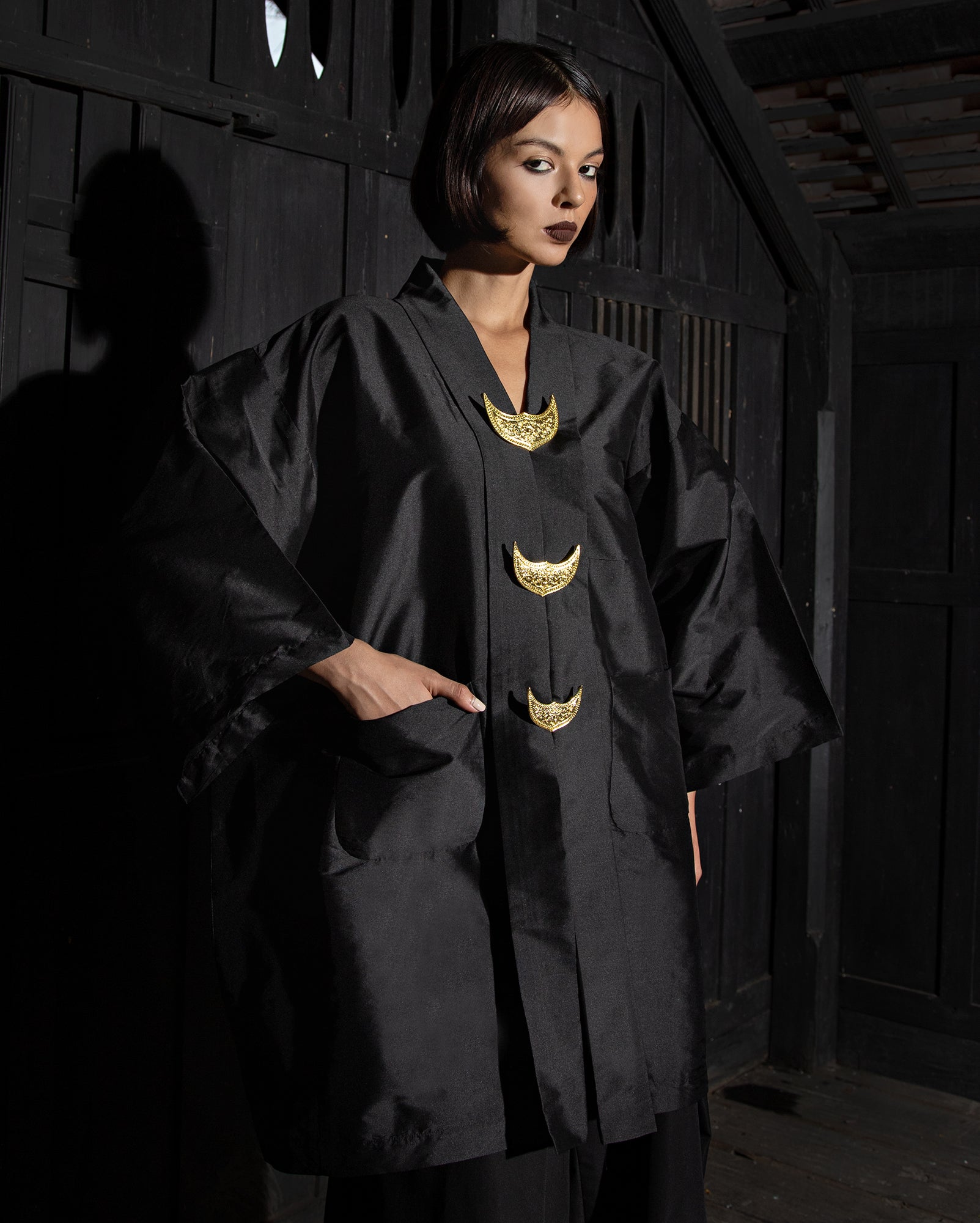 Cabaya Kelepet (Black)