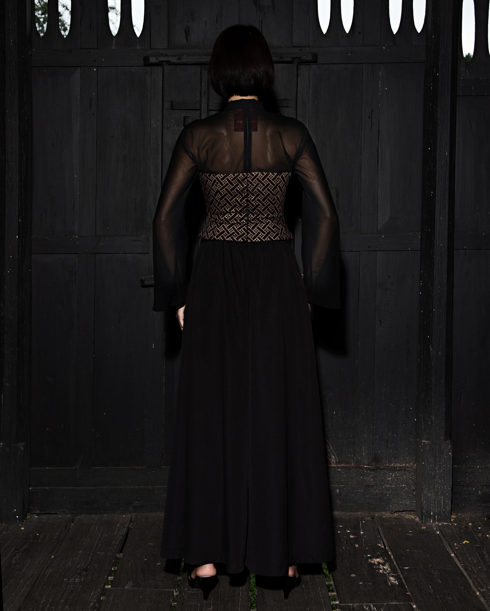 Kebaya Korset Batik