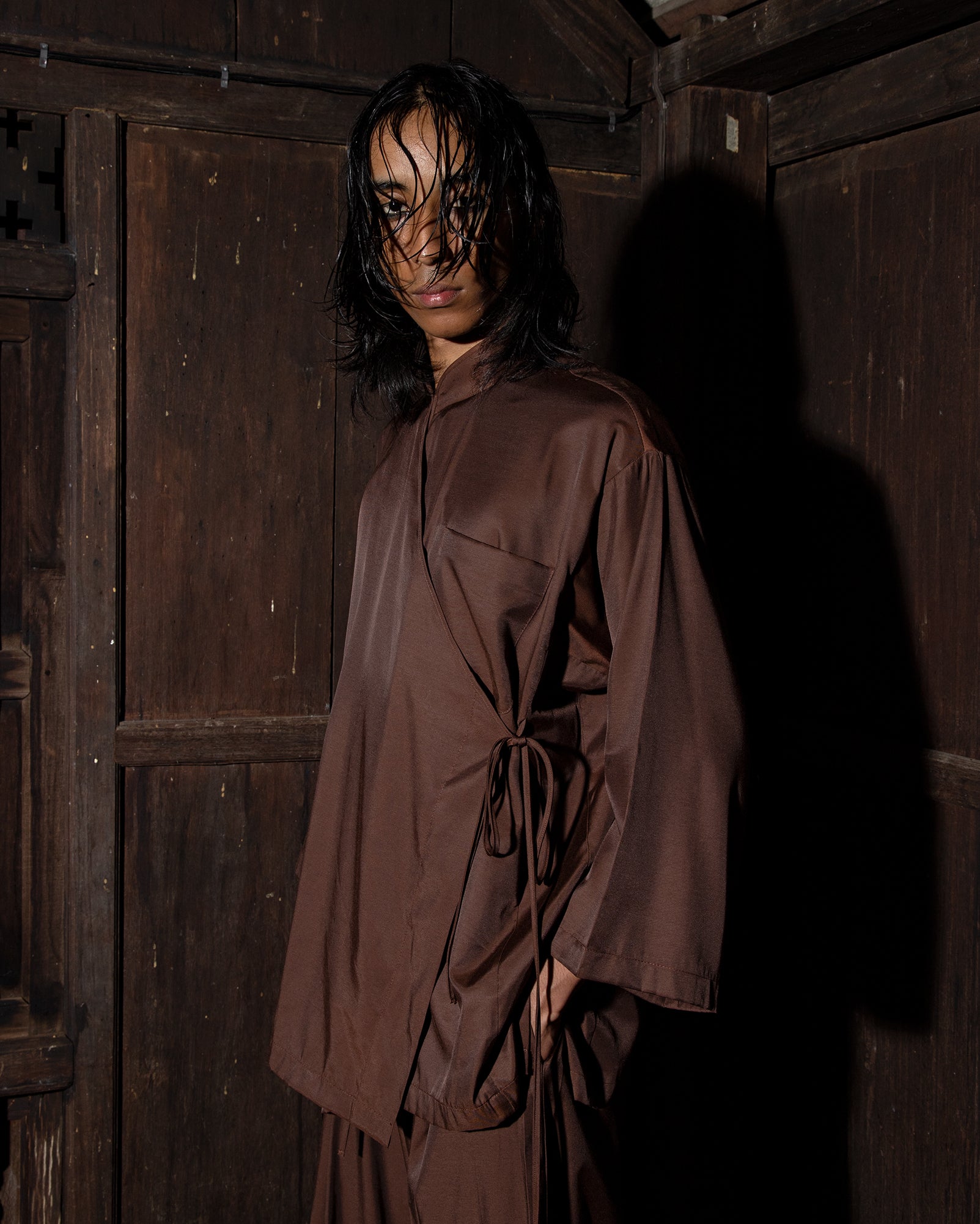 Baju Silang (Rust)