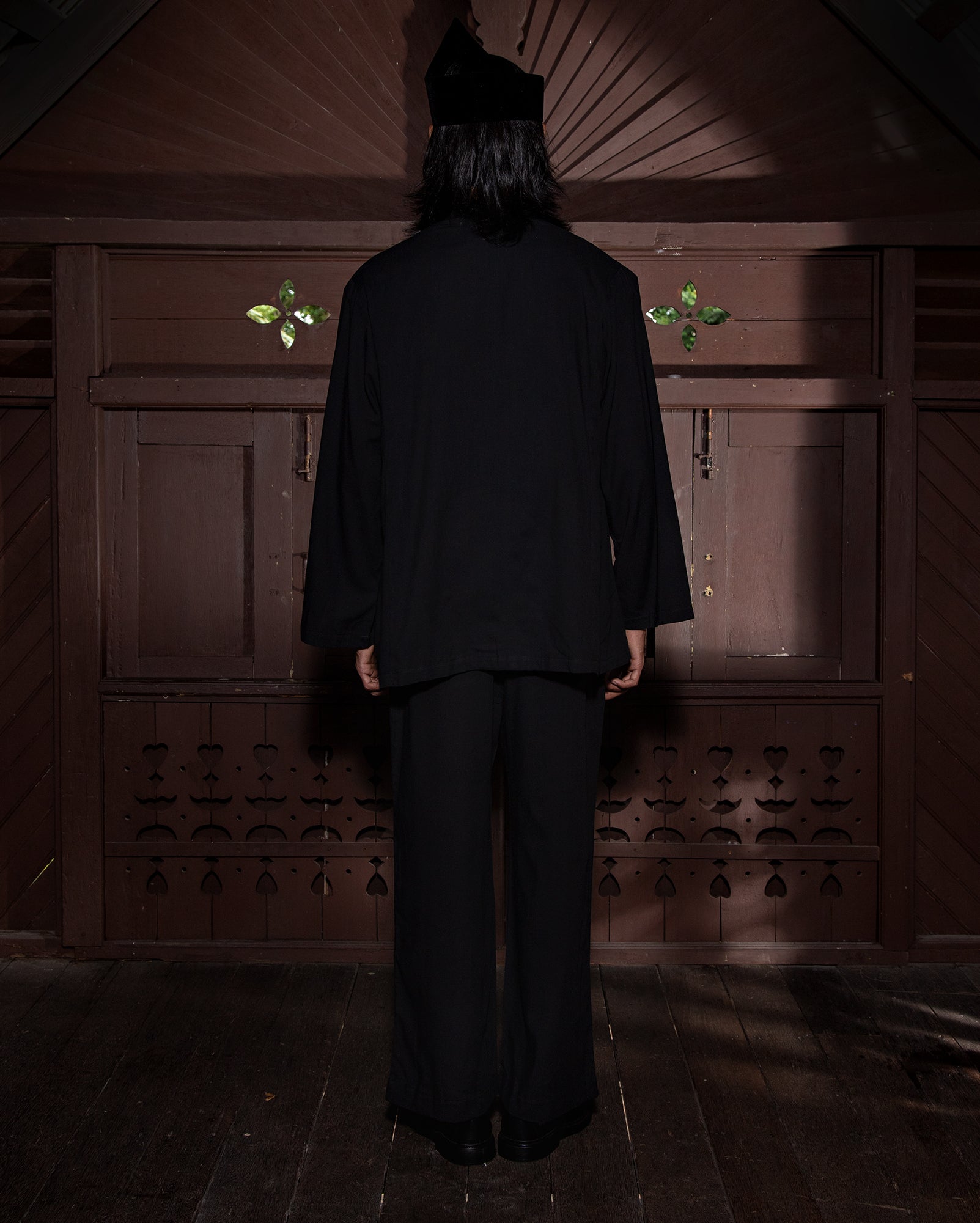 Kebaya Lelaki (Black)