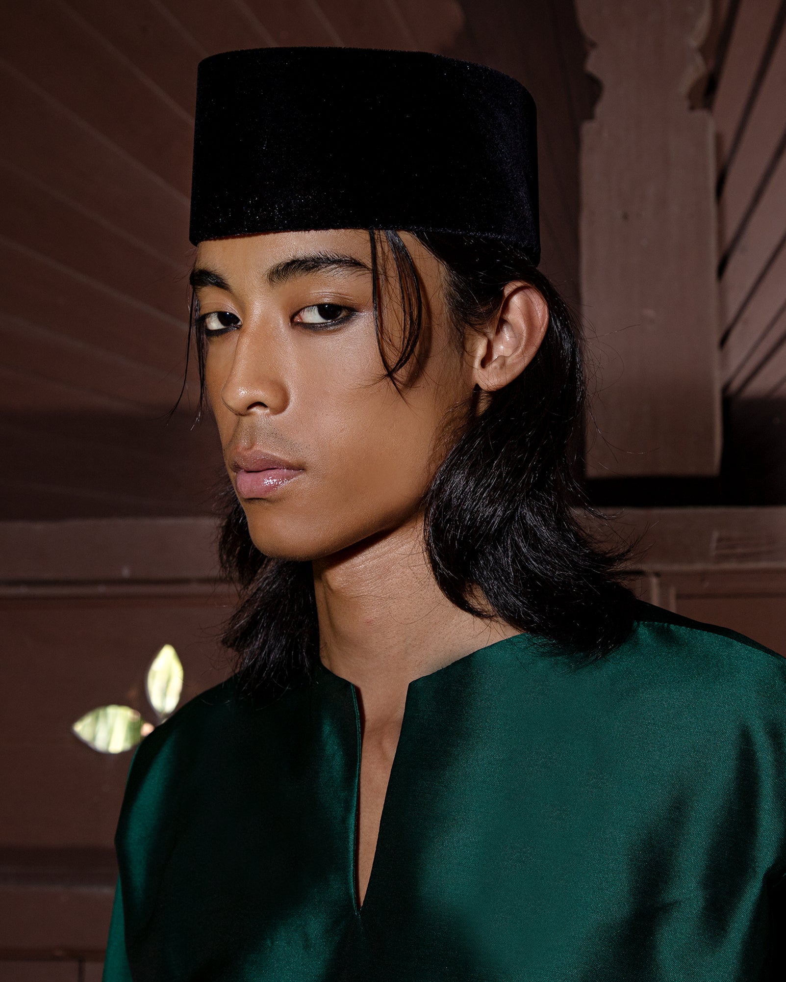 Baju Melayu Johor (Jade)