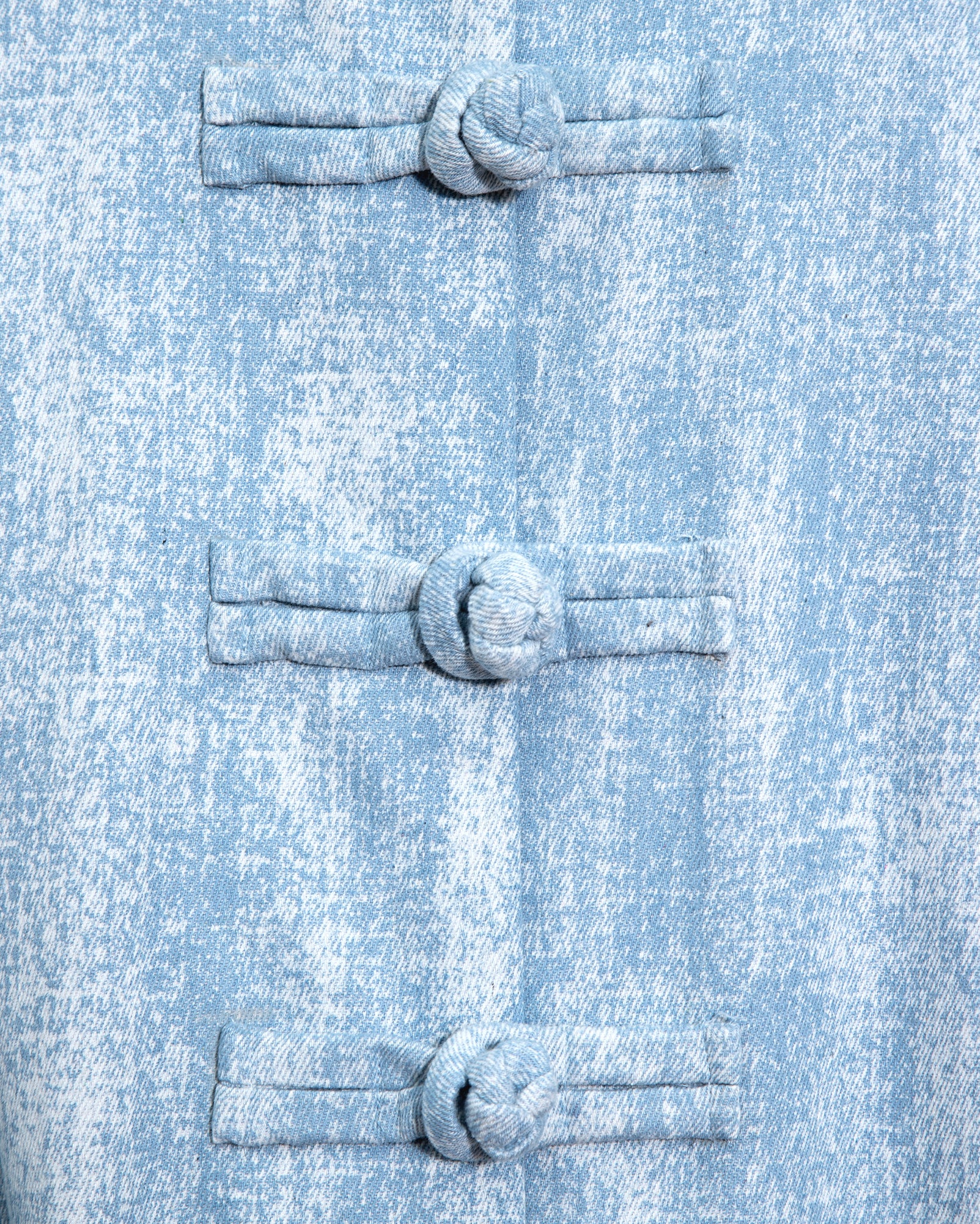 Magua Oversaiz (Sky Jacquard Denim)