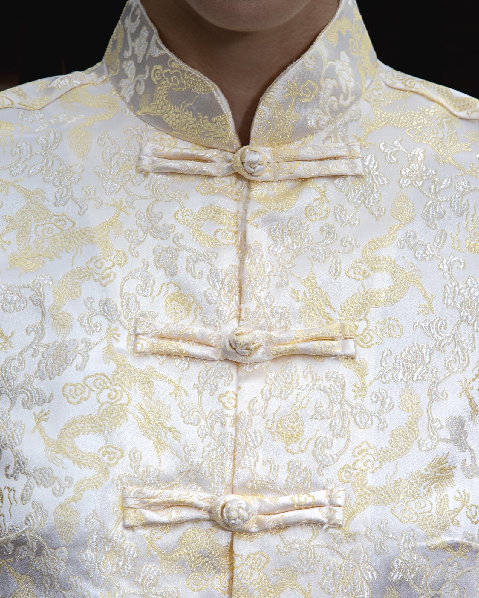 Baju Tang Krop (White Sun Dragon)