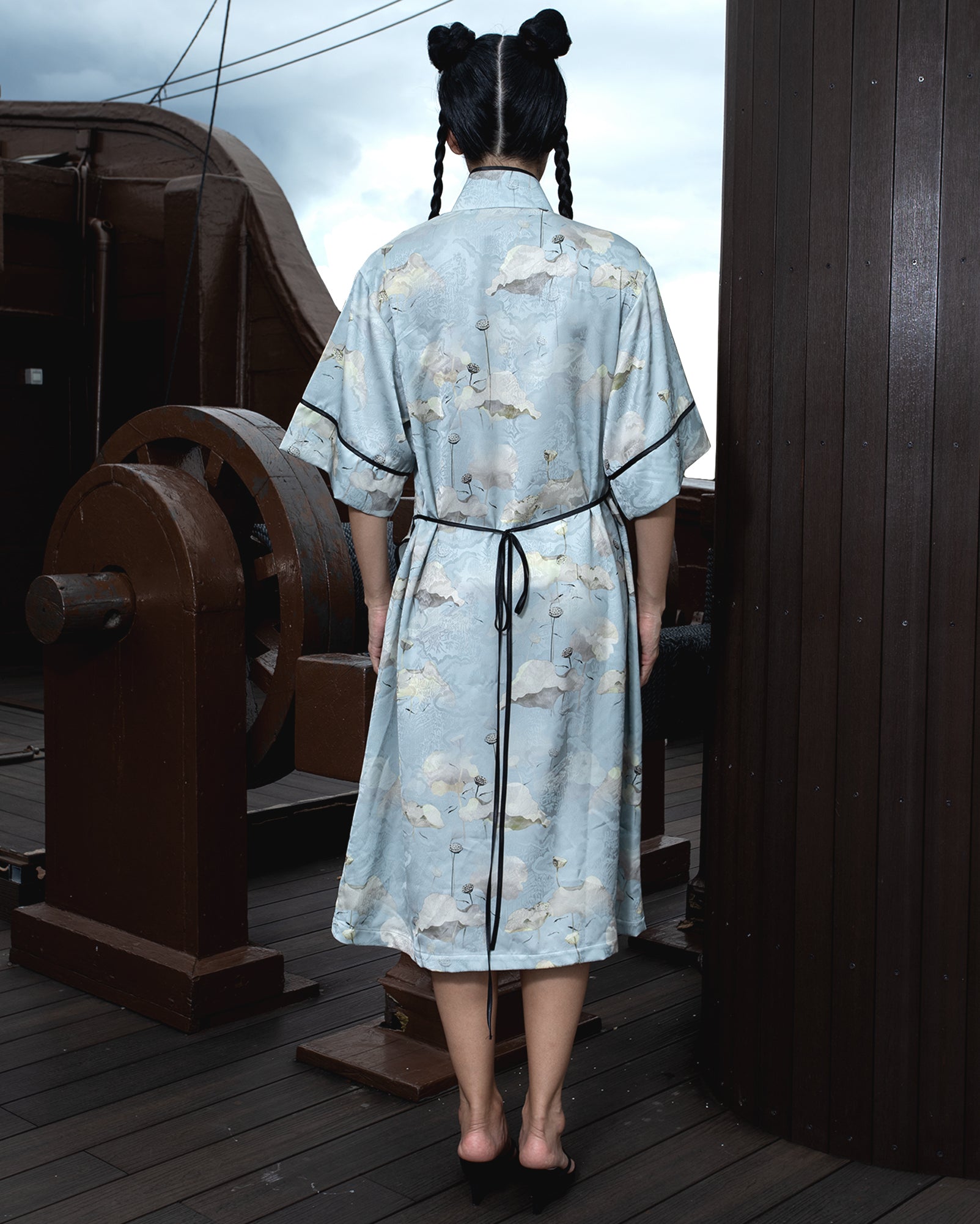 Cheongsam Lotus