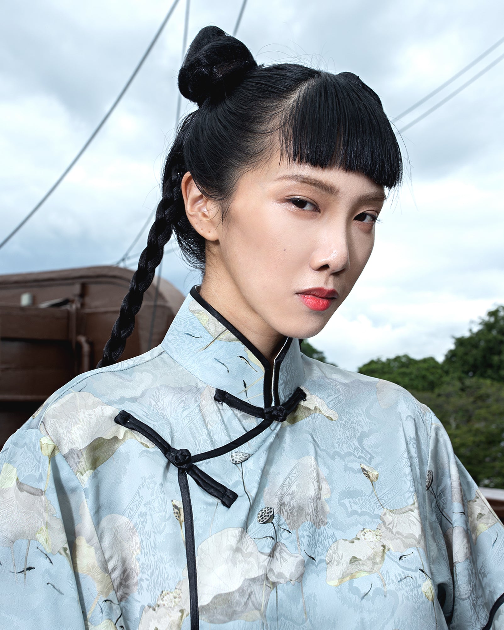 Cheongsam Lotus