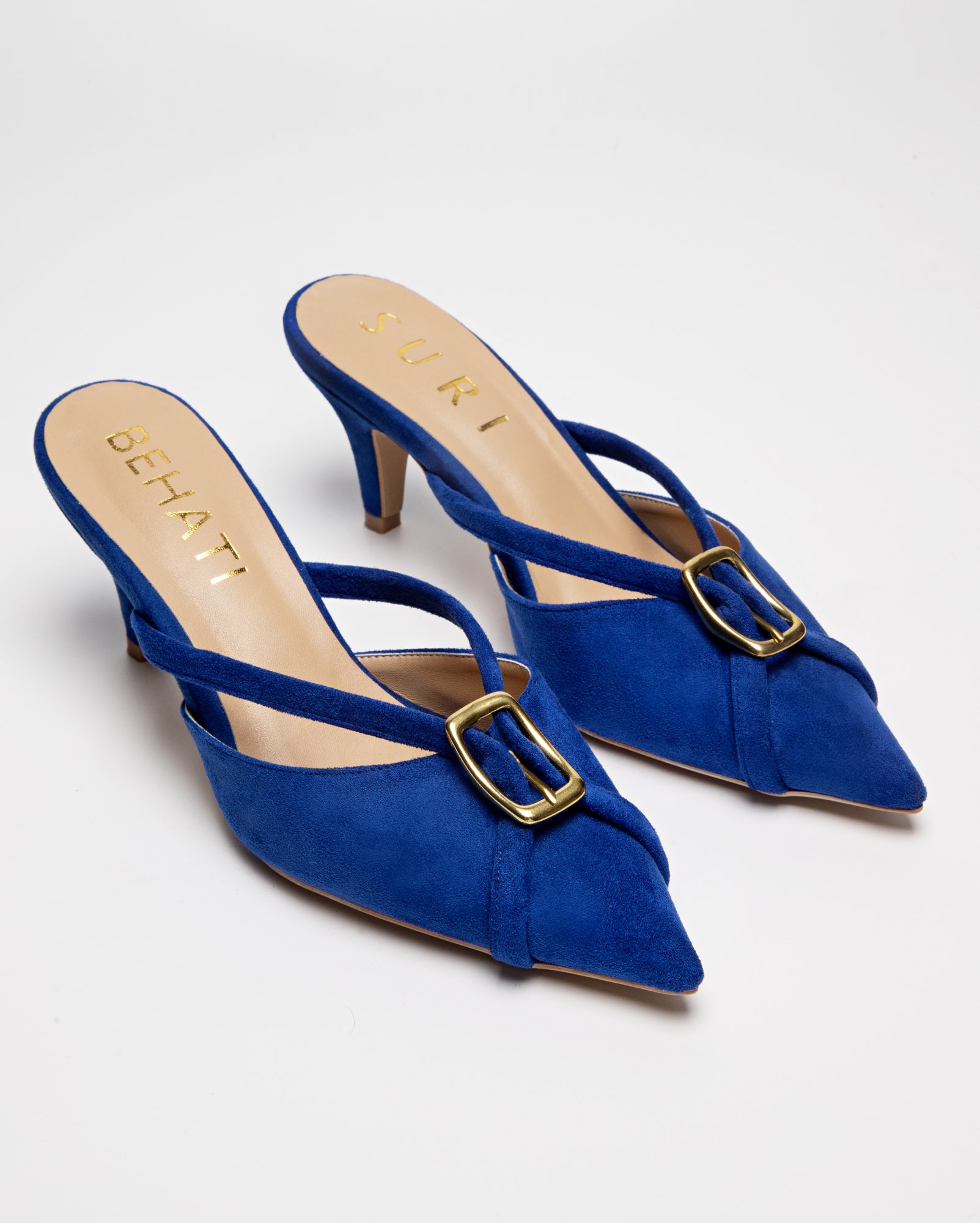 Capal Heel (Cobalt)