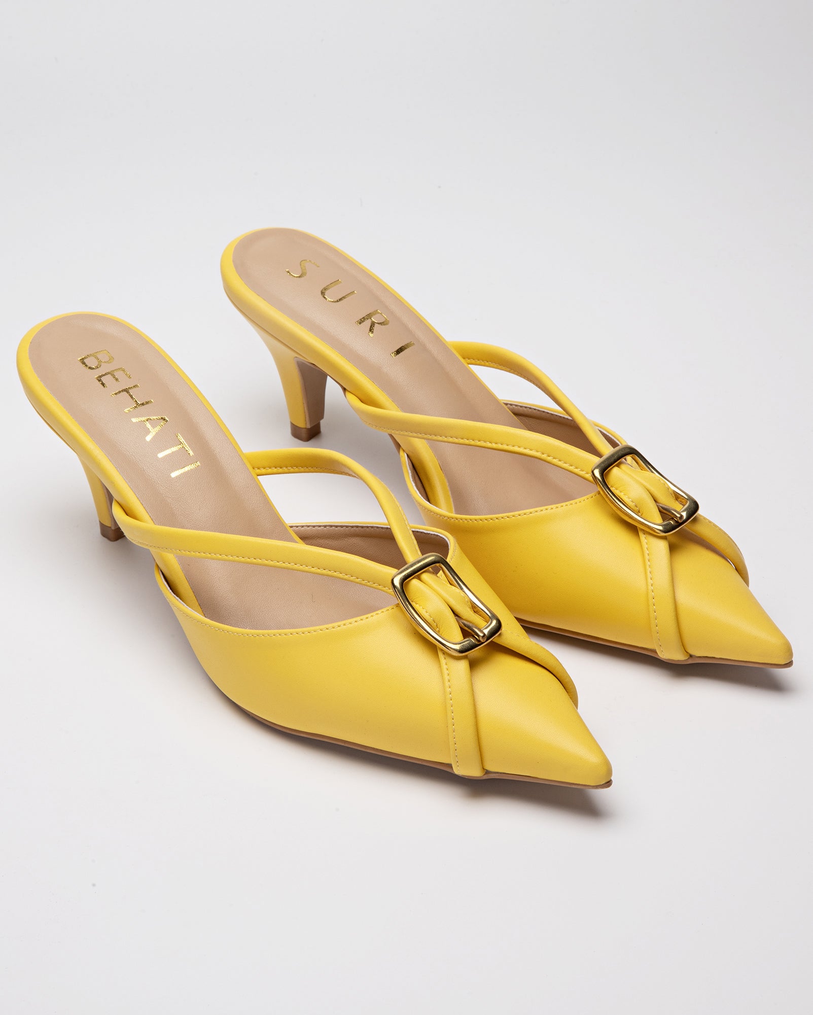 Capal Heel (Yellow)