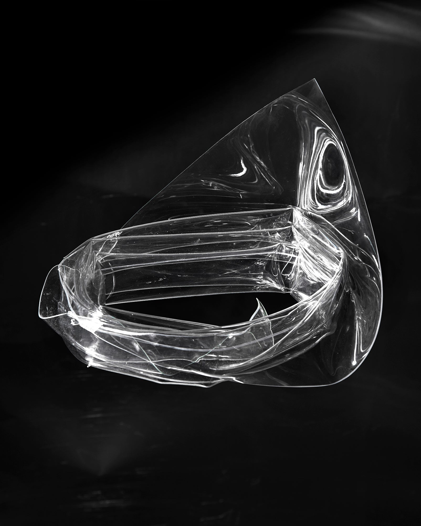 Tengkolok Plastik