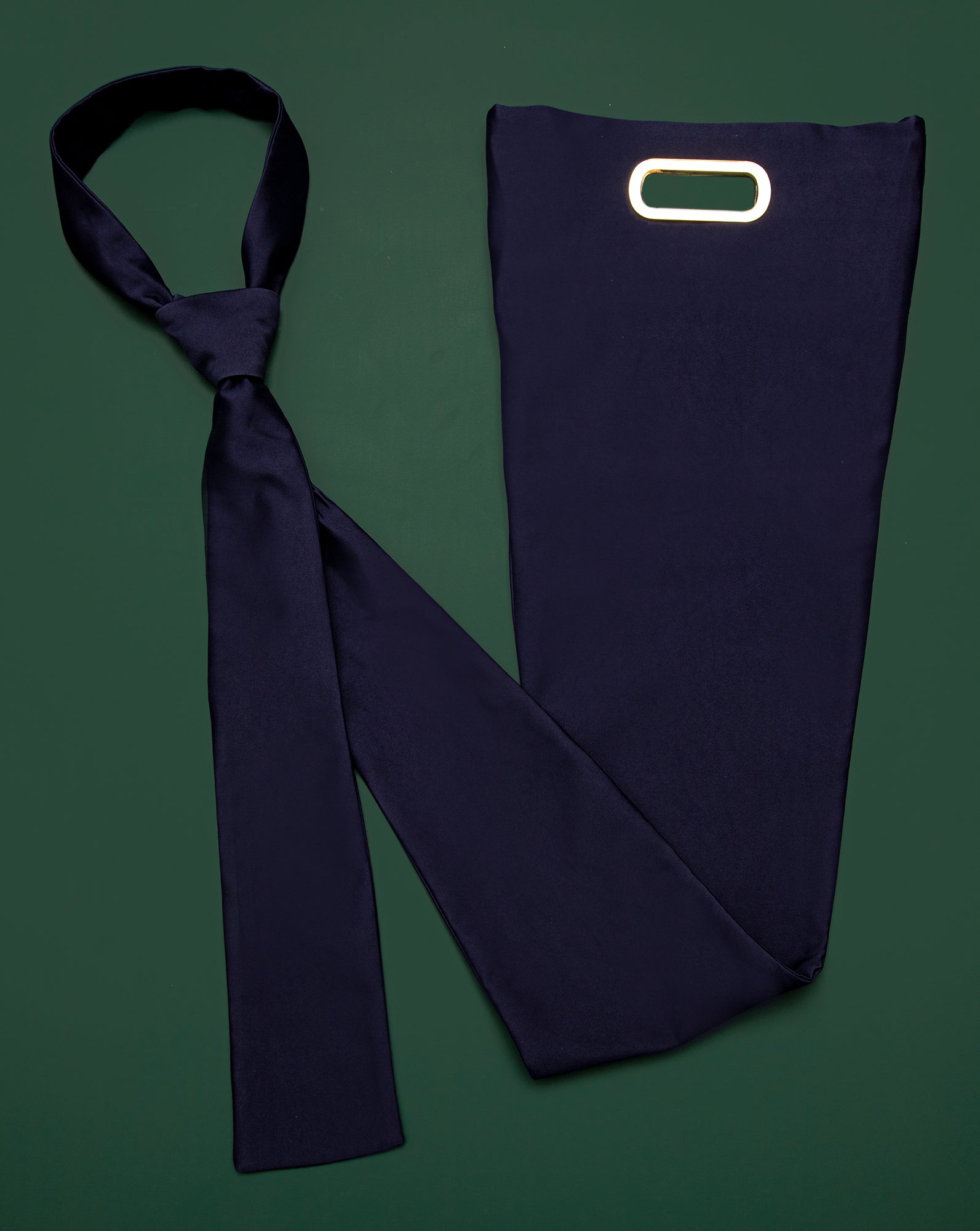 Tie Bag (Navy)