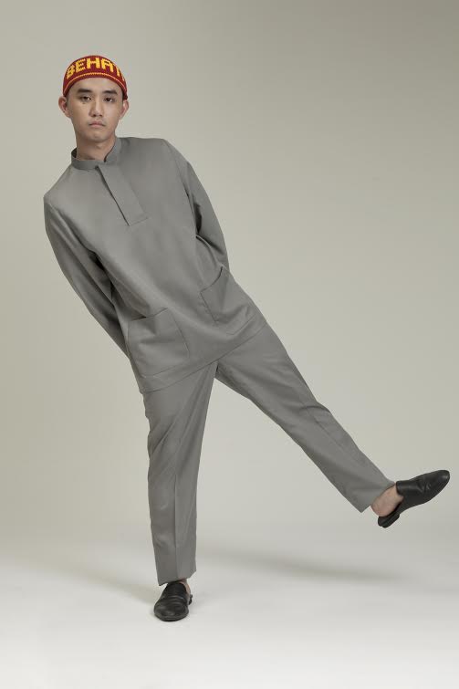 Pebble Male Baju Set