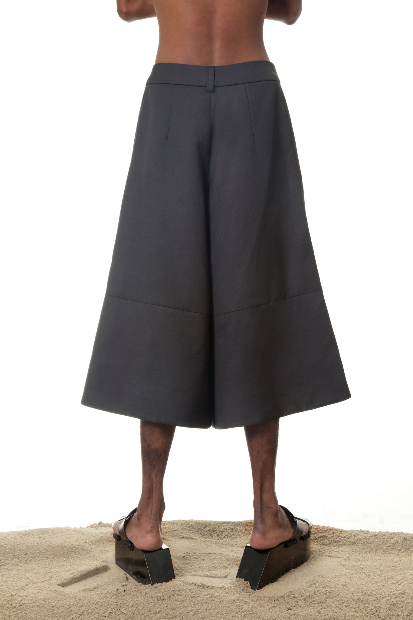 Palazzo Viscose Pants