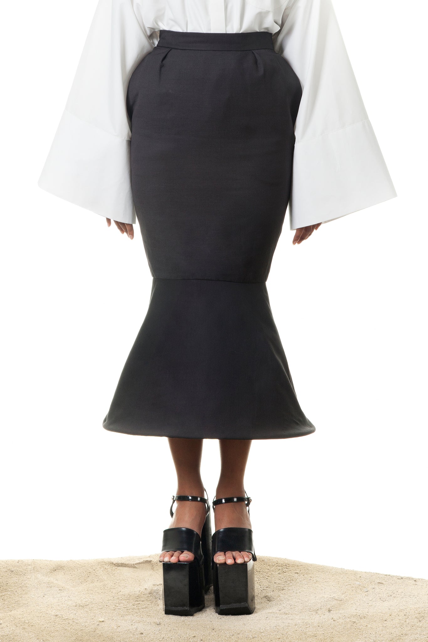 Hulla Viscose Skirt