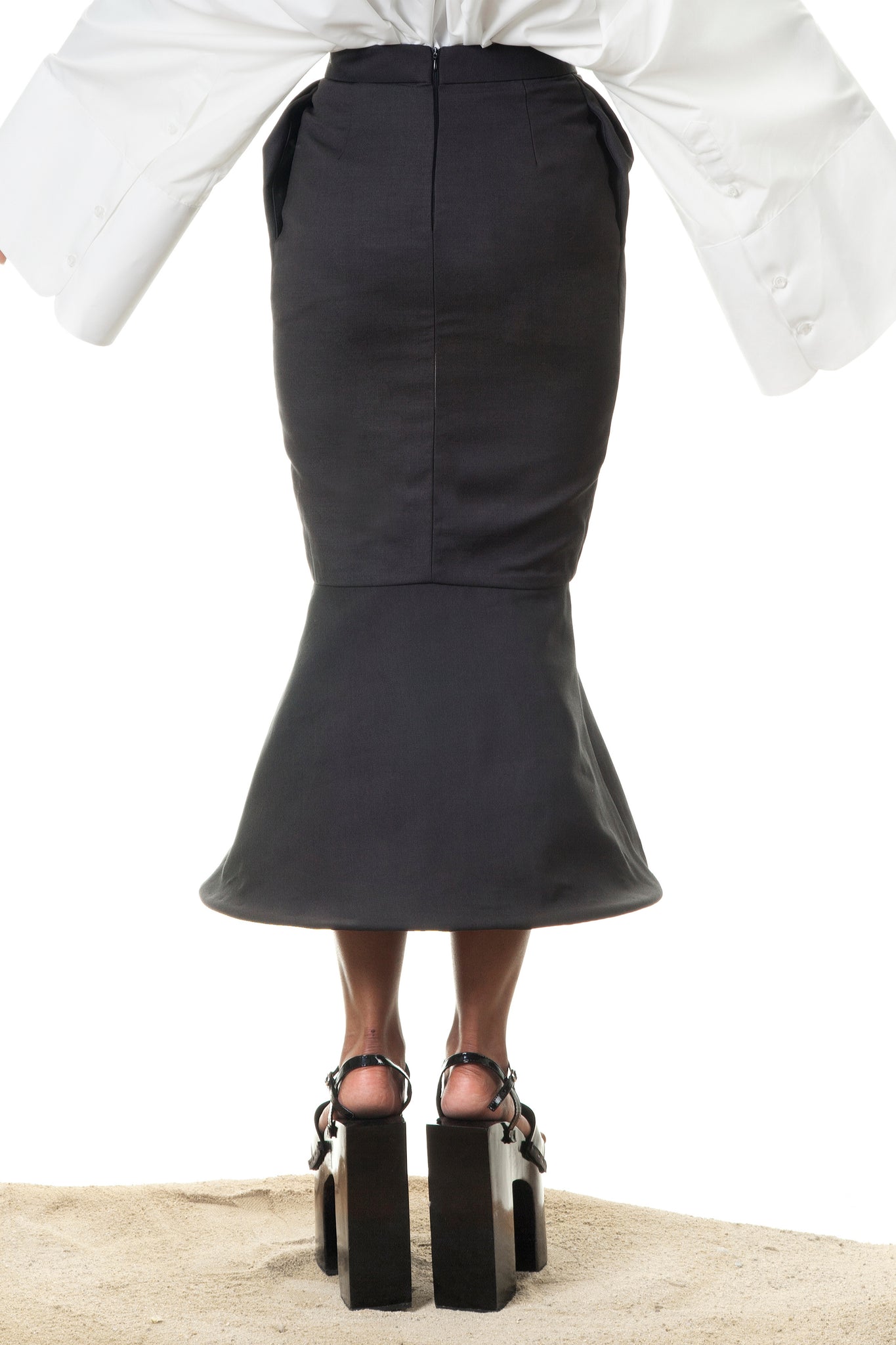 Hulla Viscose Skirt