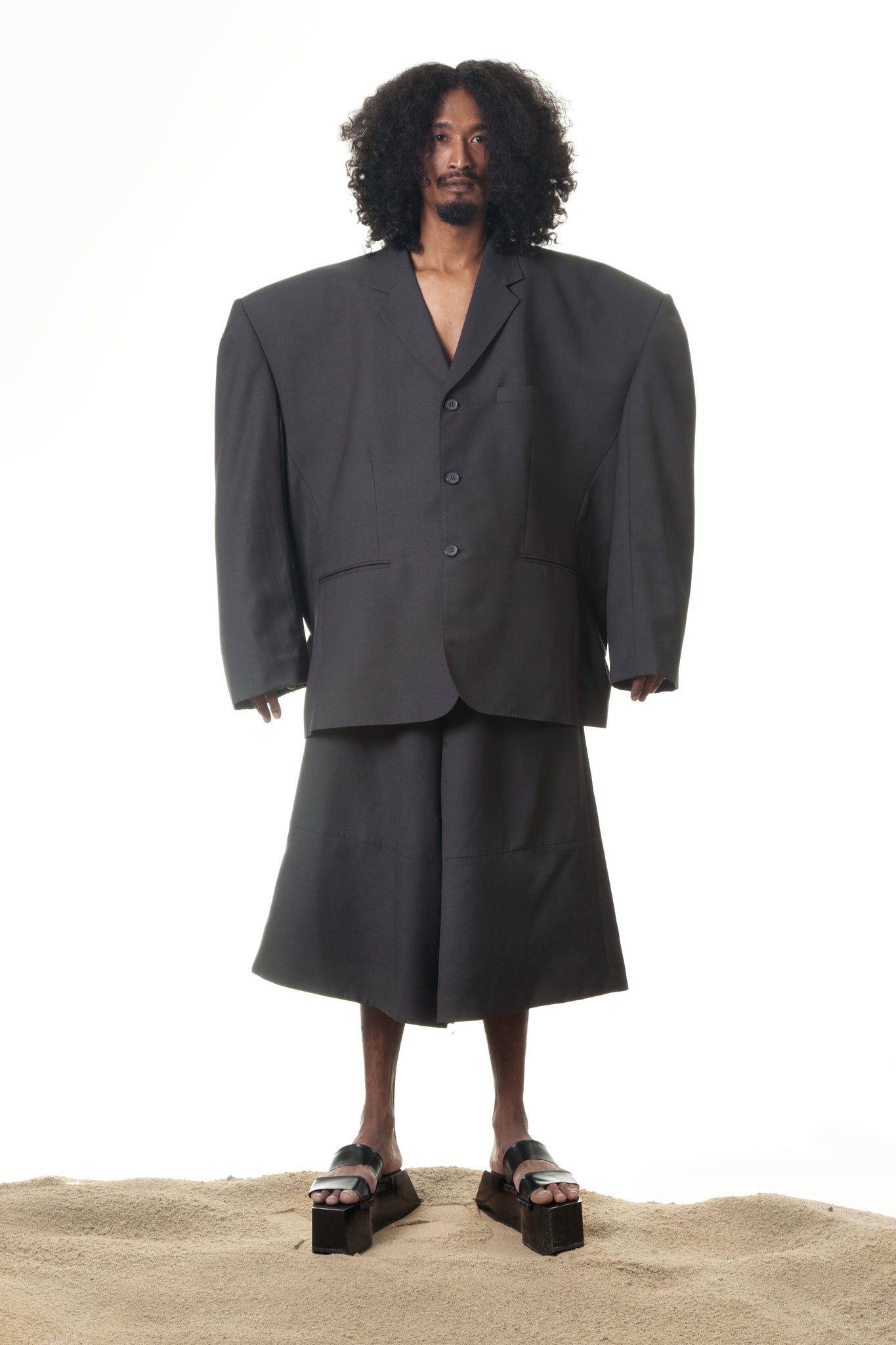 Palazzo Viscose Pants