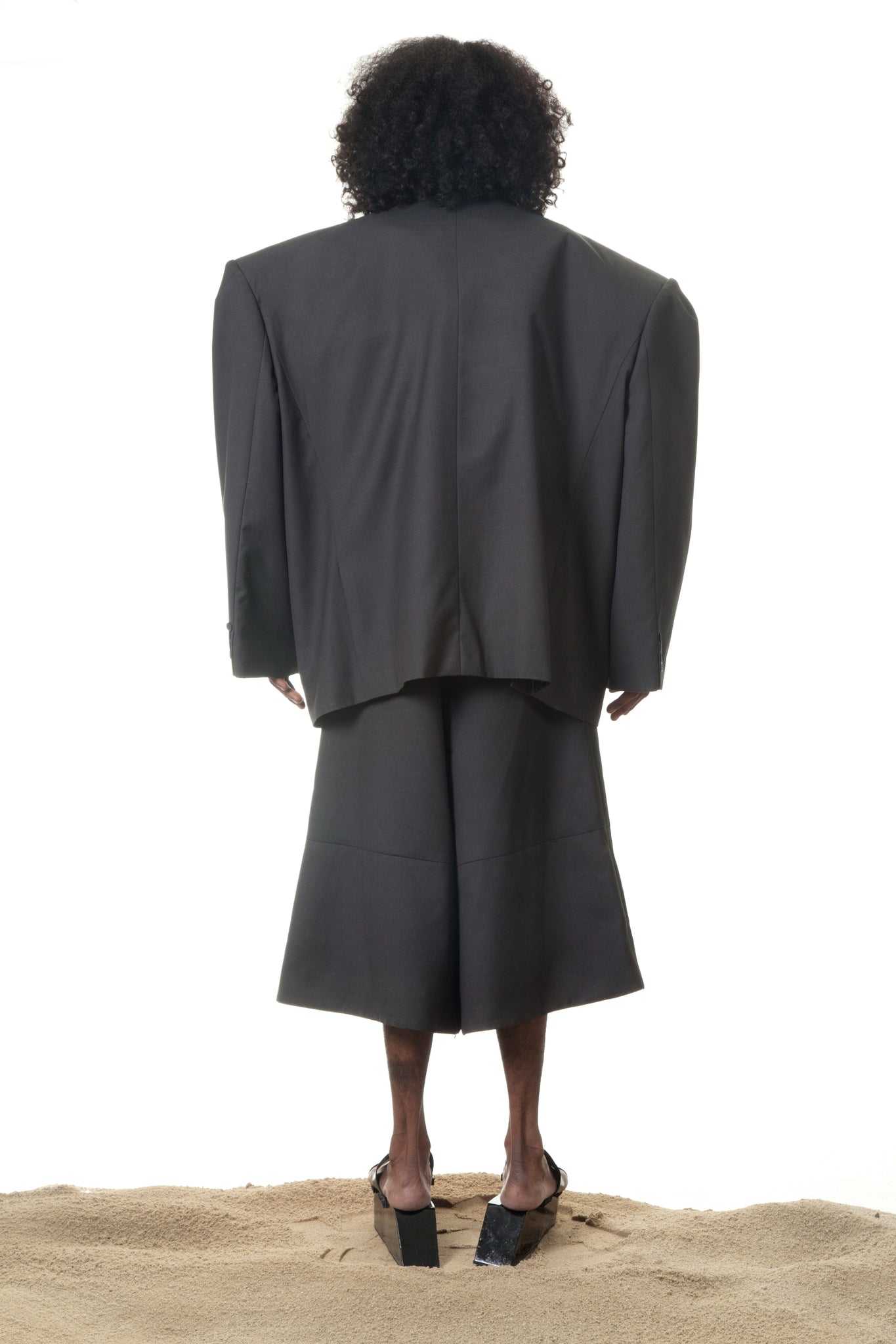 Palazzo Viscose Pants