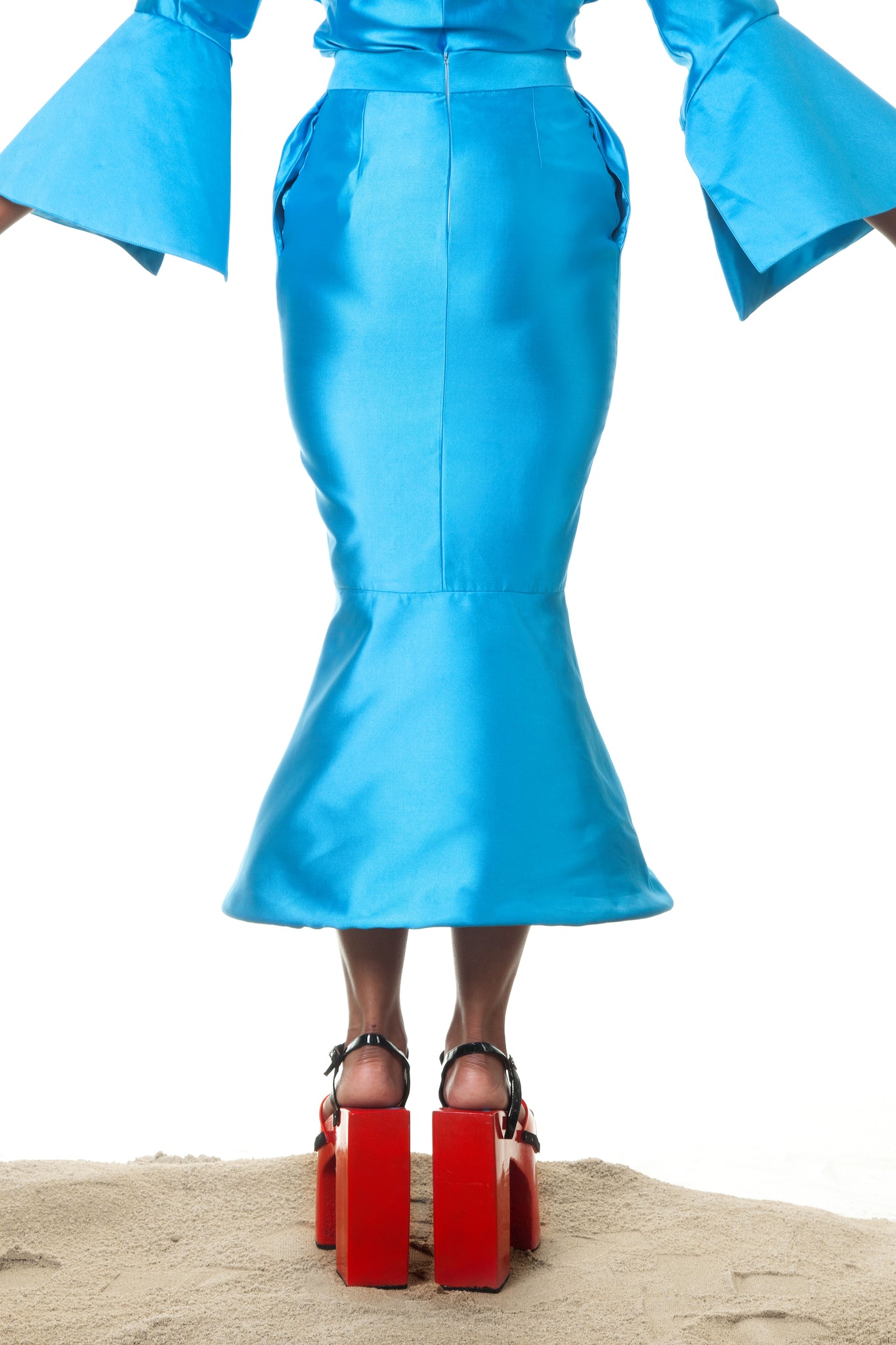 Hulla Taffeta Skirt