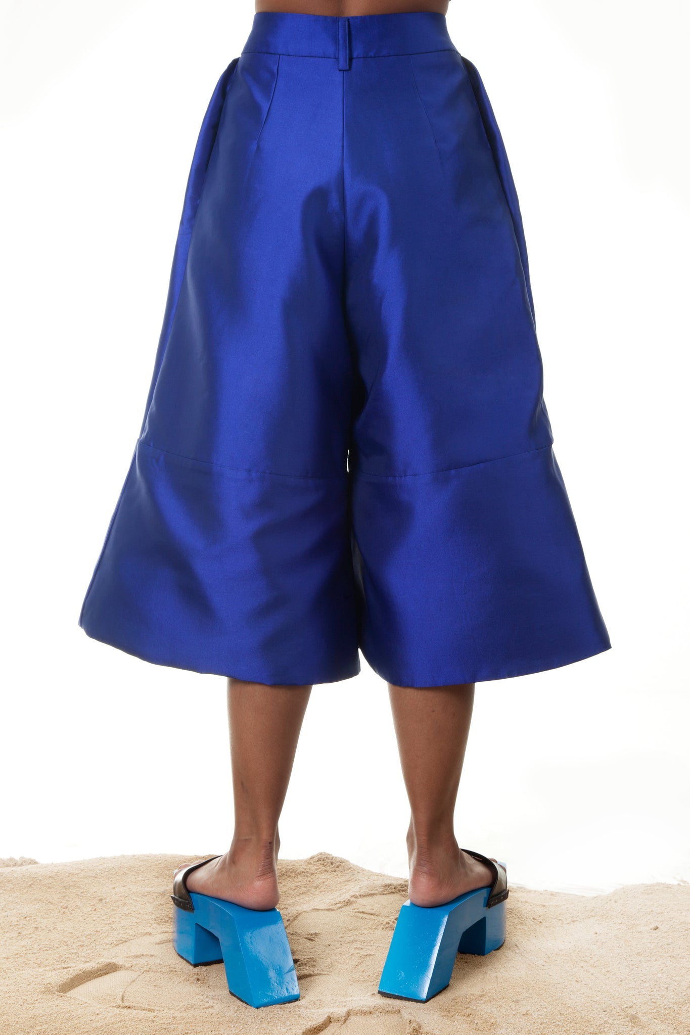 Palazzo Teffeta Pants