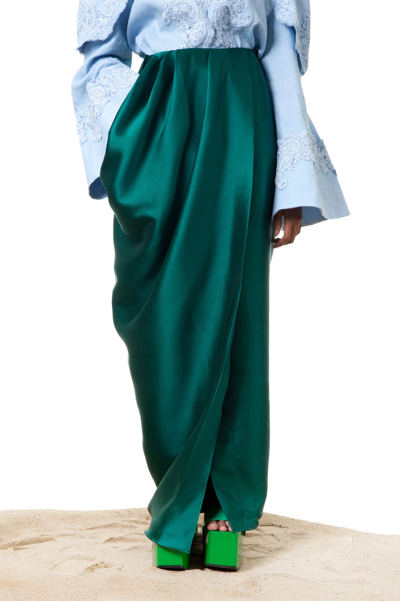 Sarung Tafetta skirt
