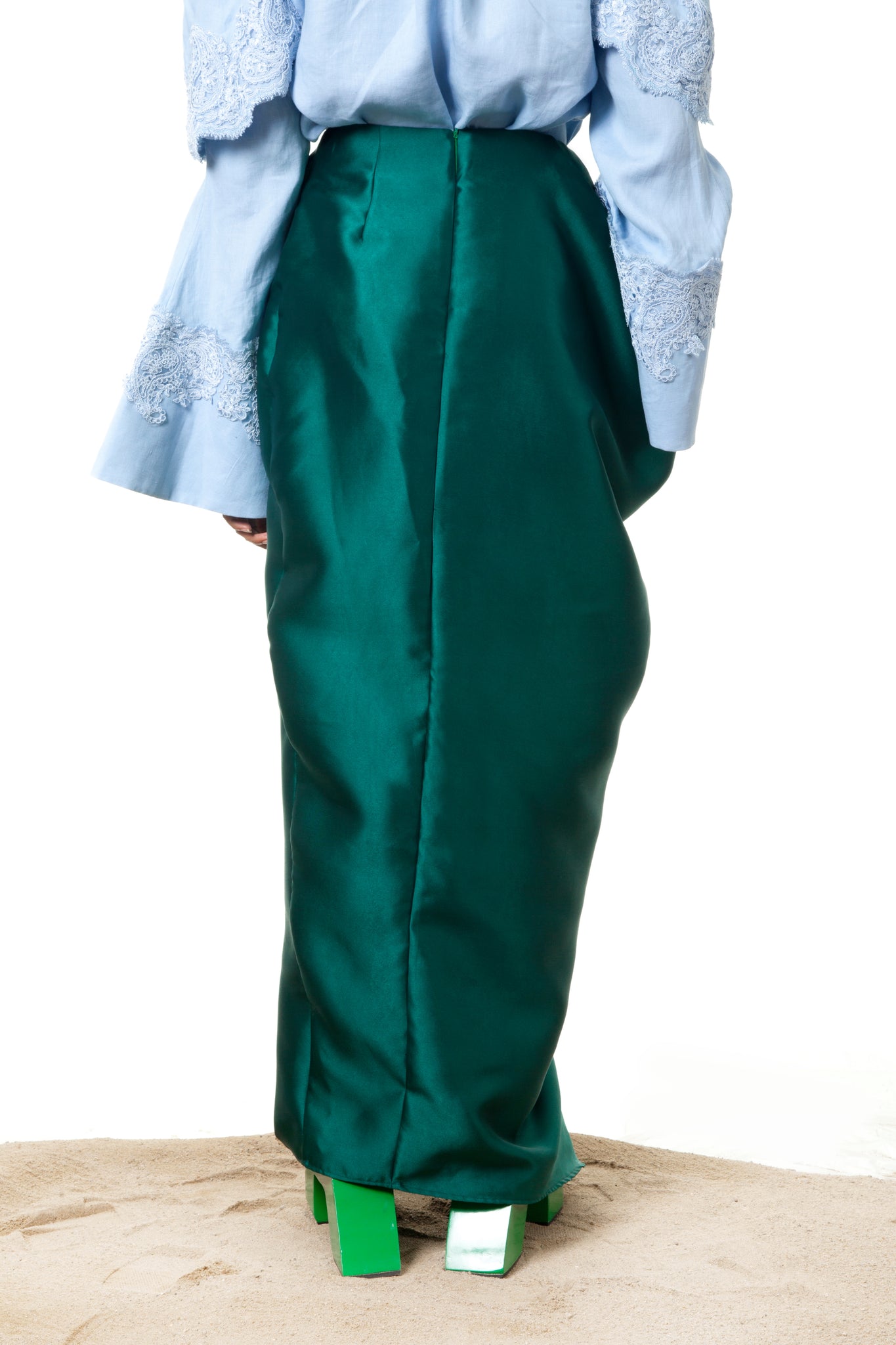 Sarung Tafetta skirt