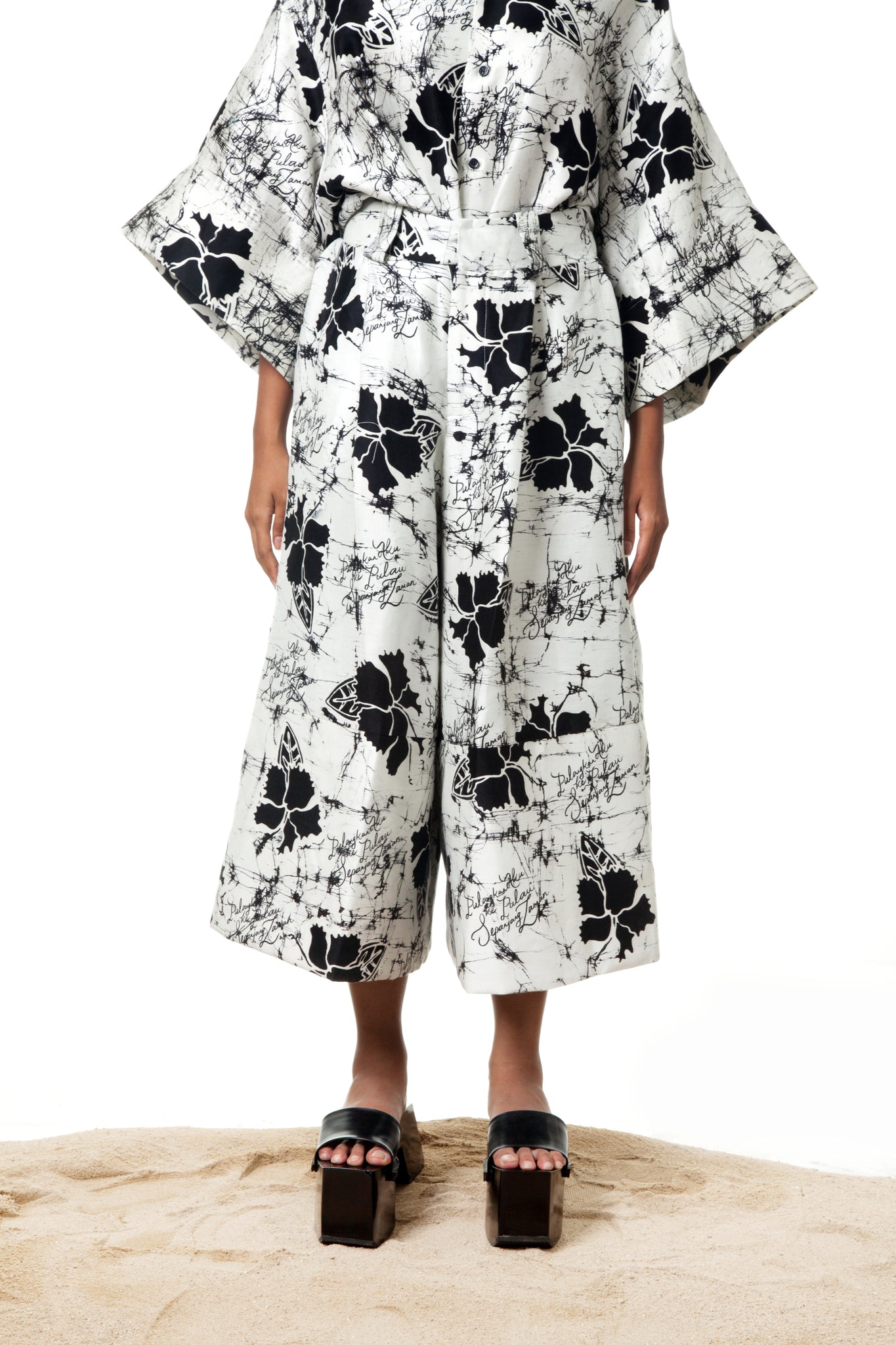 Palazzo Batik Pants