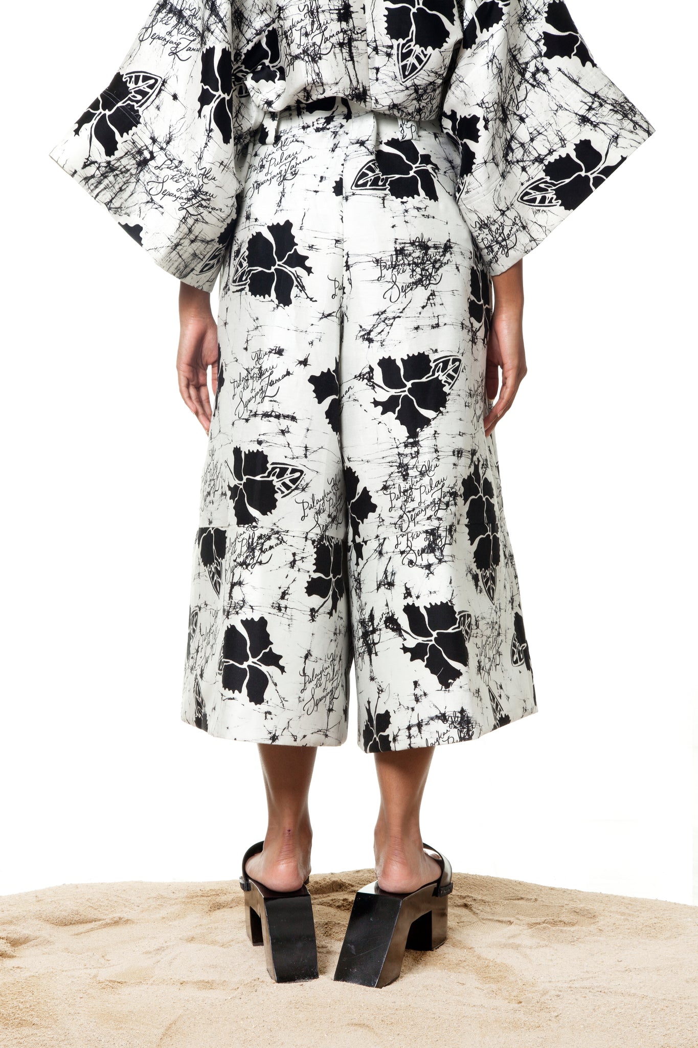 Palazzo Batik Pants