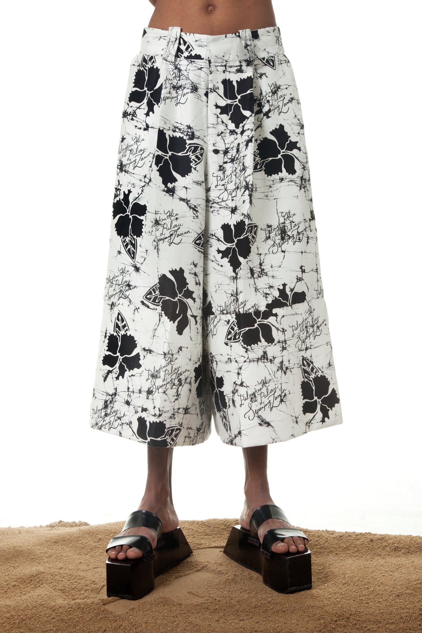 Palazzo Batik Pants