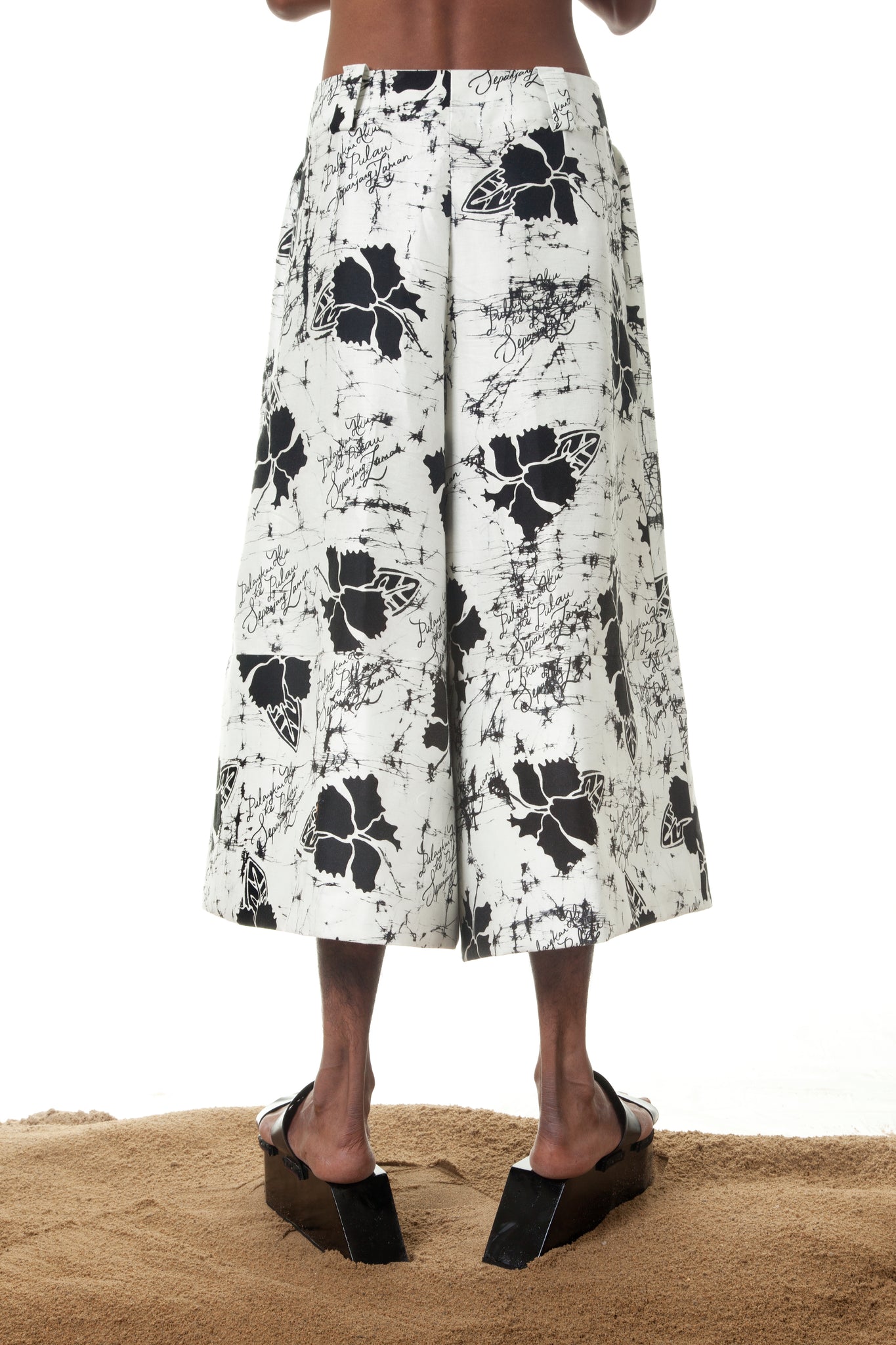 Palazzo Batik Pants