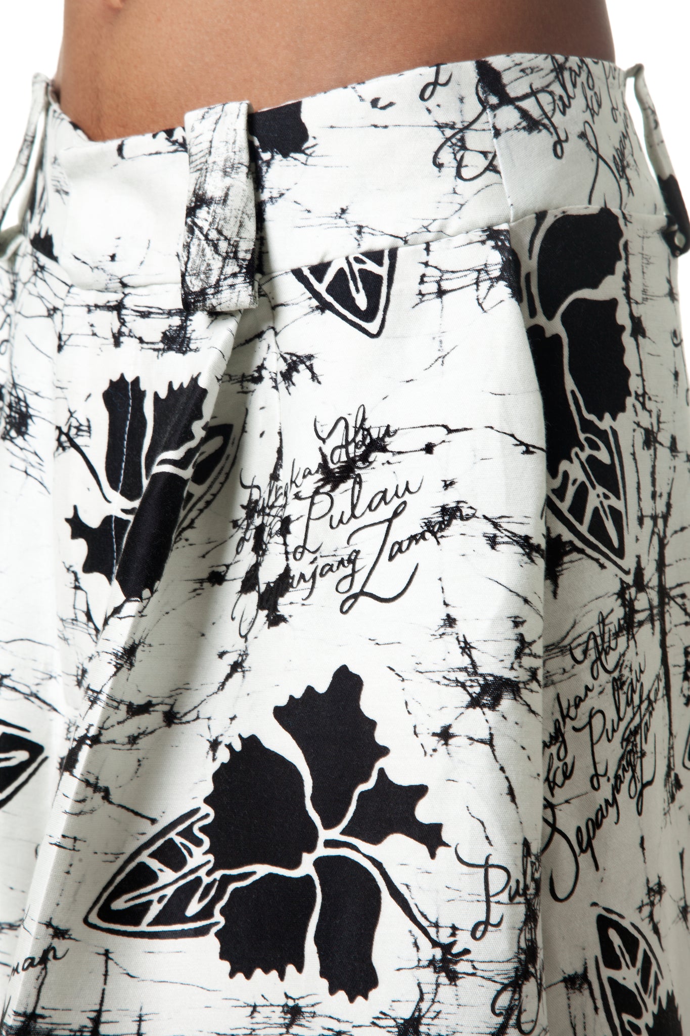 Palazzo Batik Pants