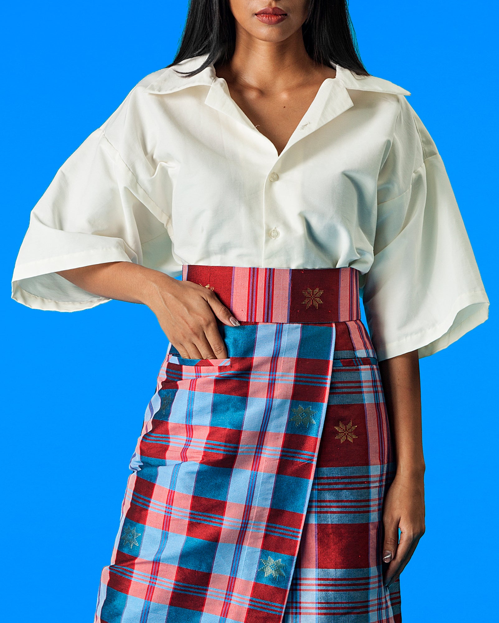 Nylon Pantai Shirt