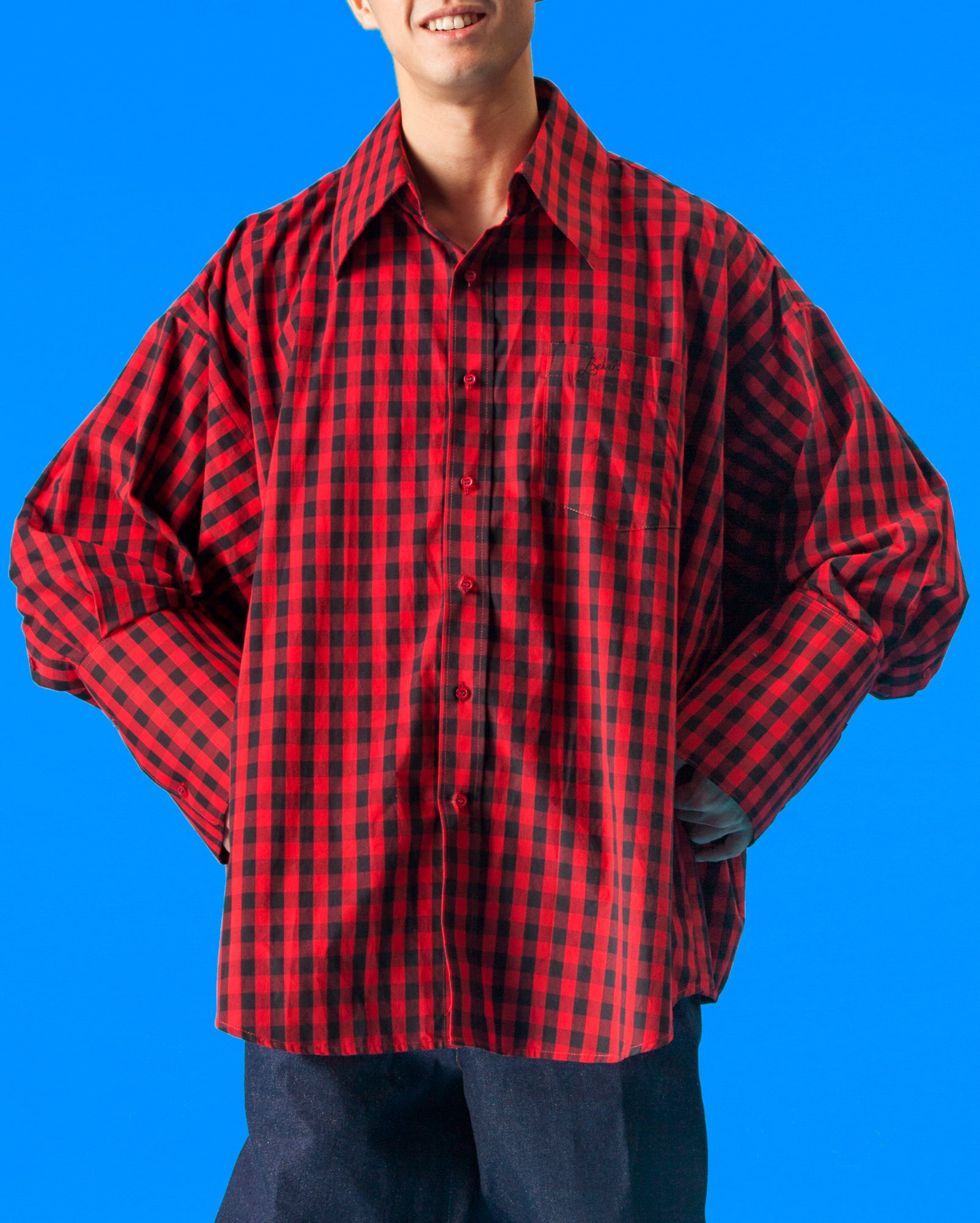 Petak Oversaiz Shirt
