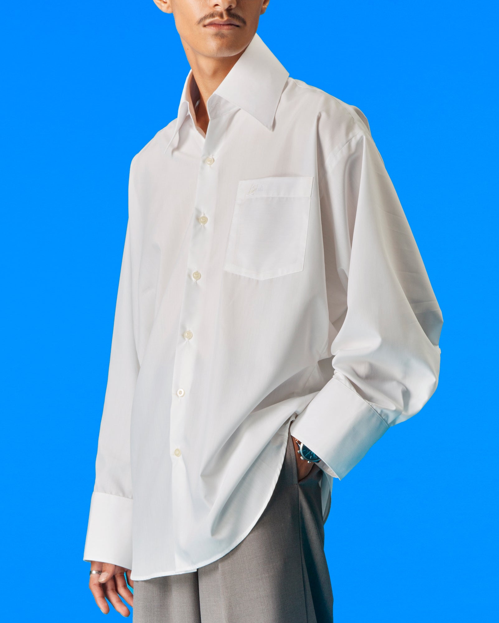Cotton Kemeja Shirt