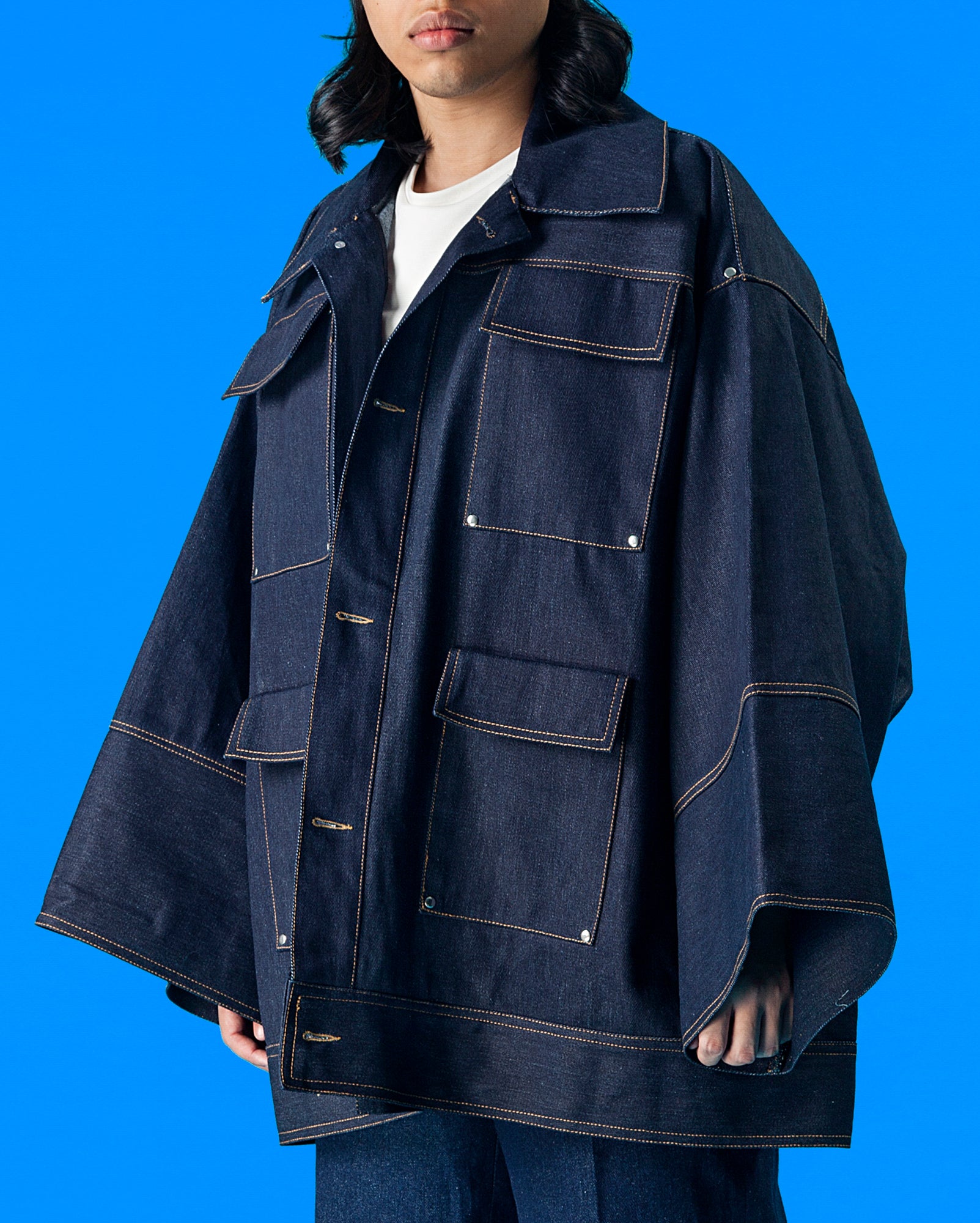 Oversized Denim Jacket