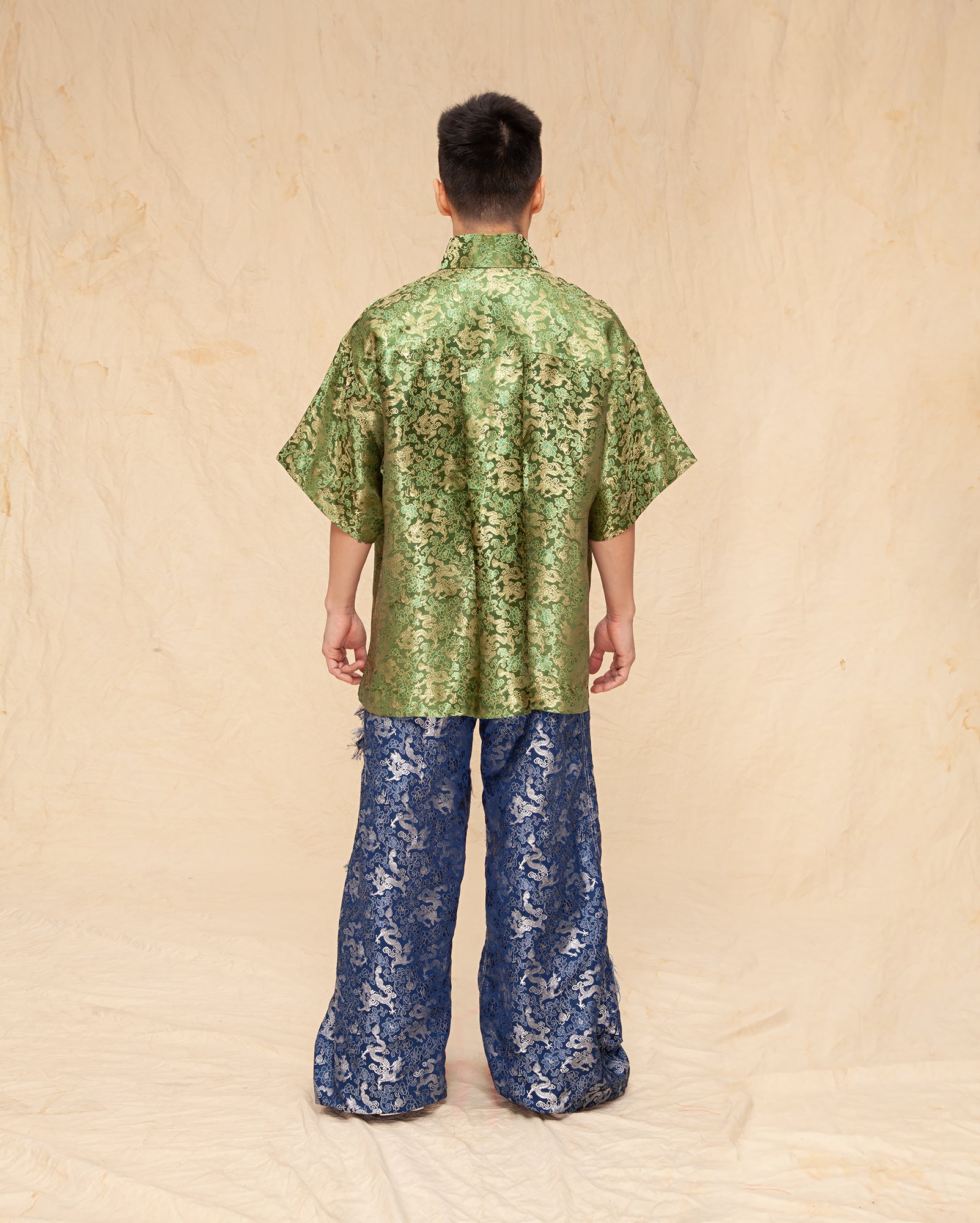Cargo Magua Tenun Naga (Olive)